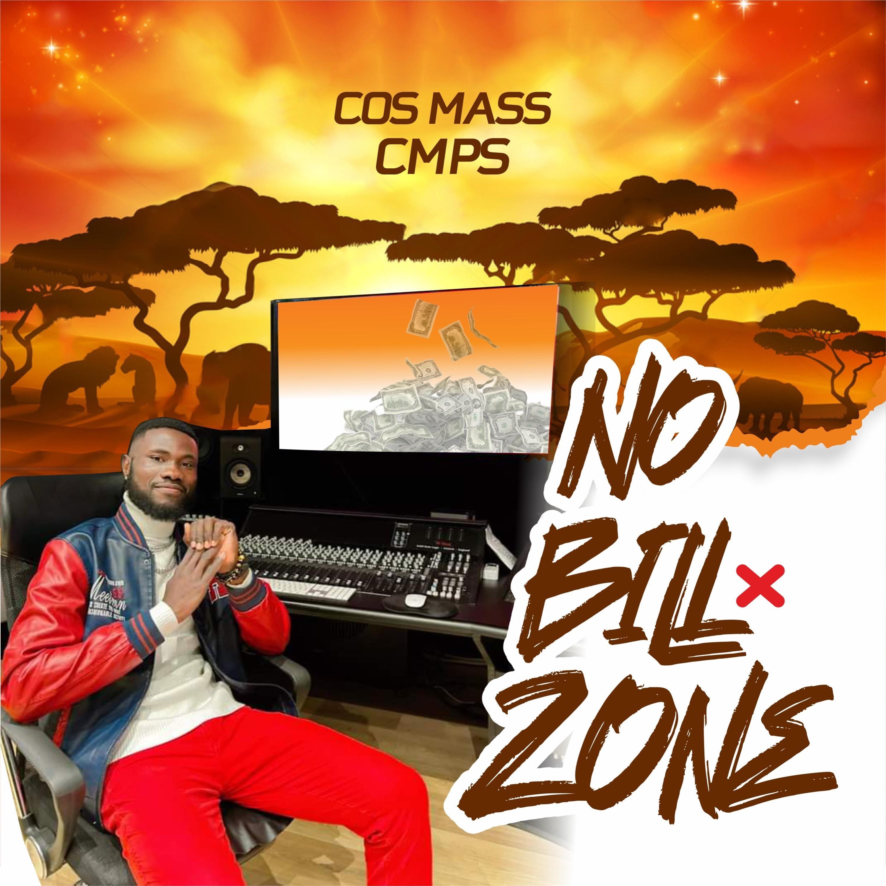 No Bill Zone by Cos Mass CMPS cover art