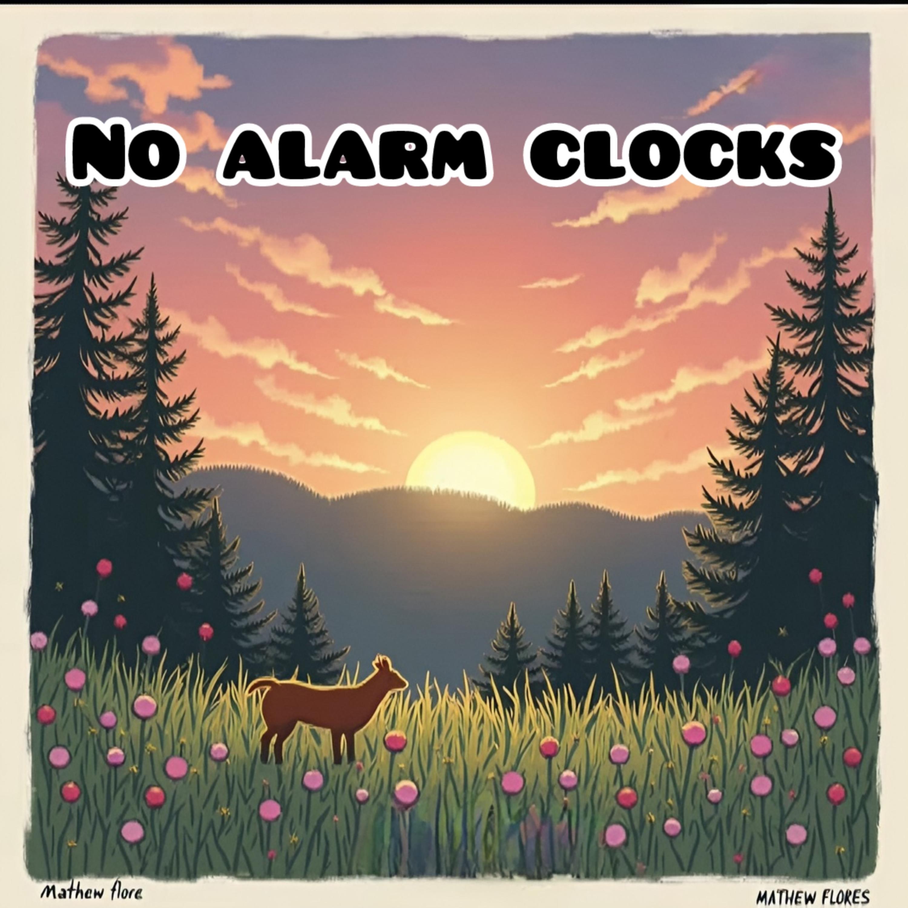 No Alarm Clock artwork