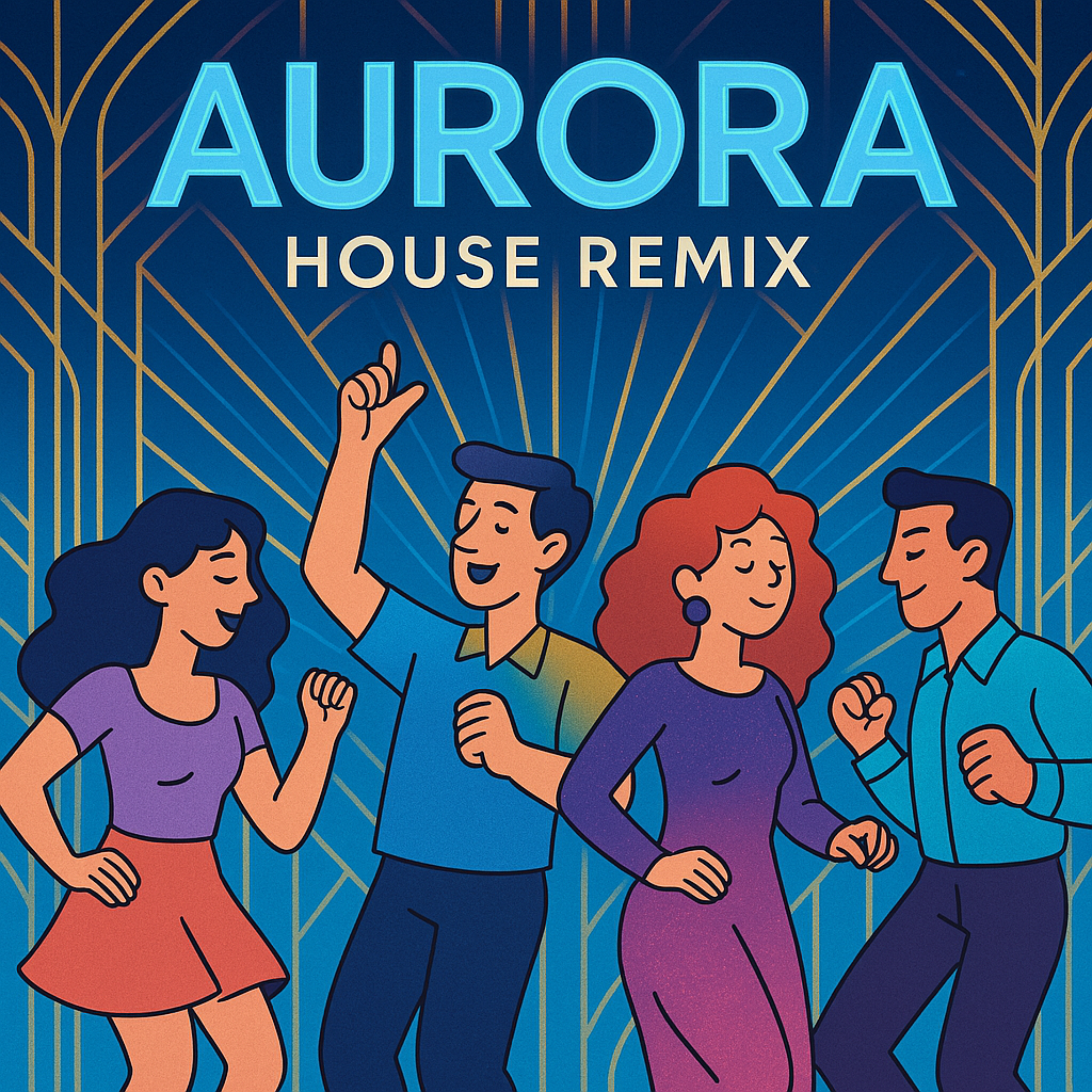Aurora (House Remix) artwork
