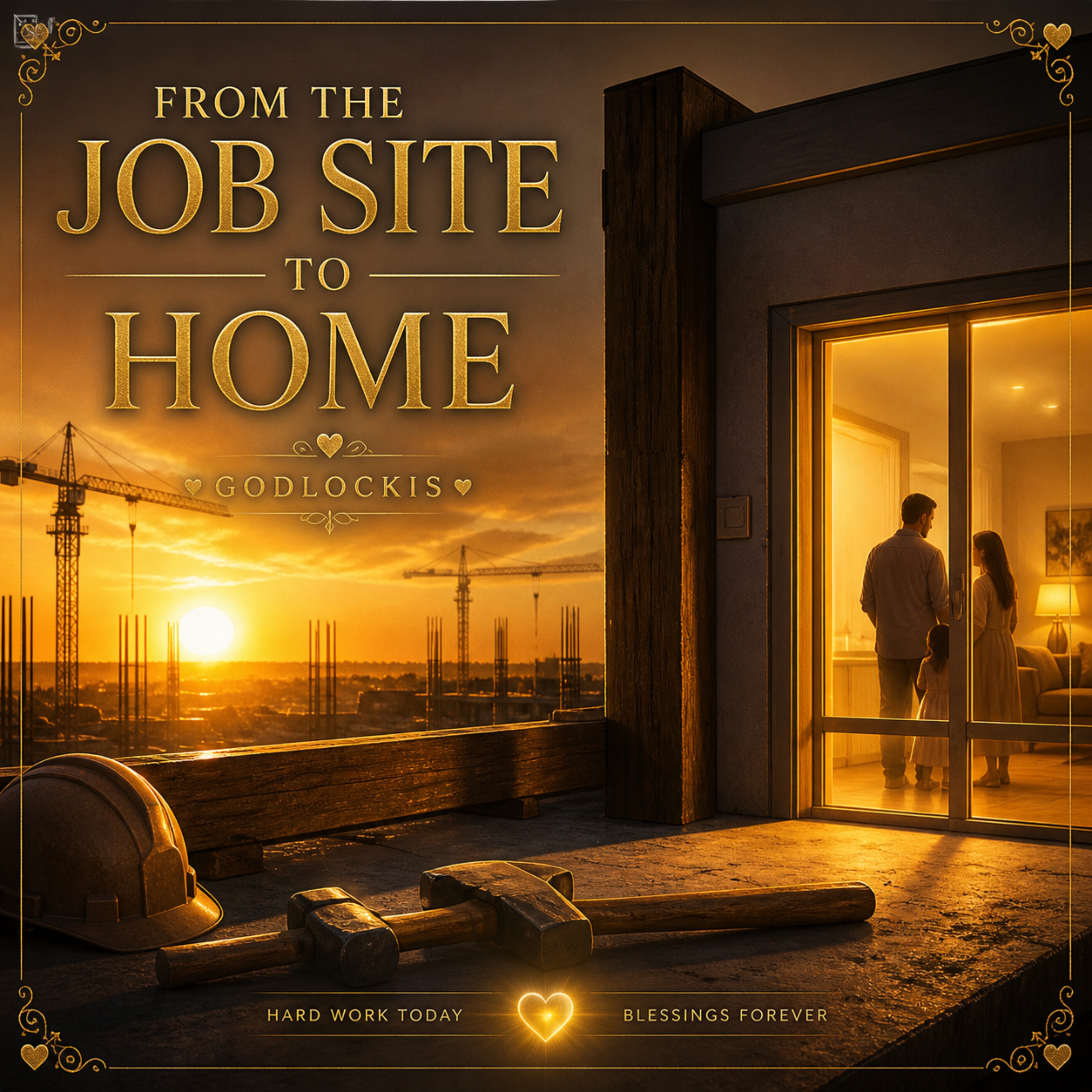 From the Job Site to Home artwork