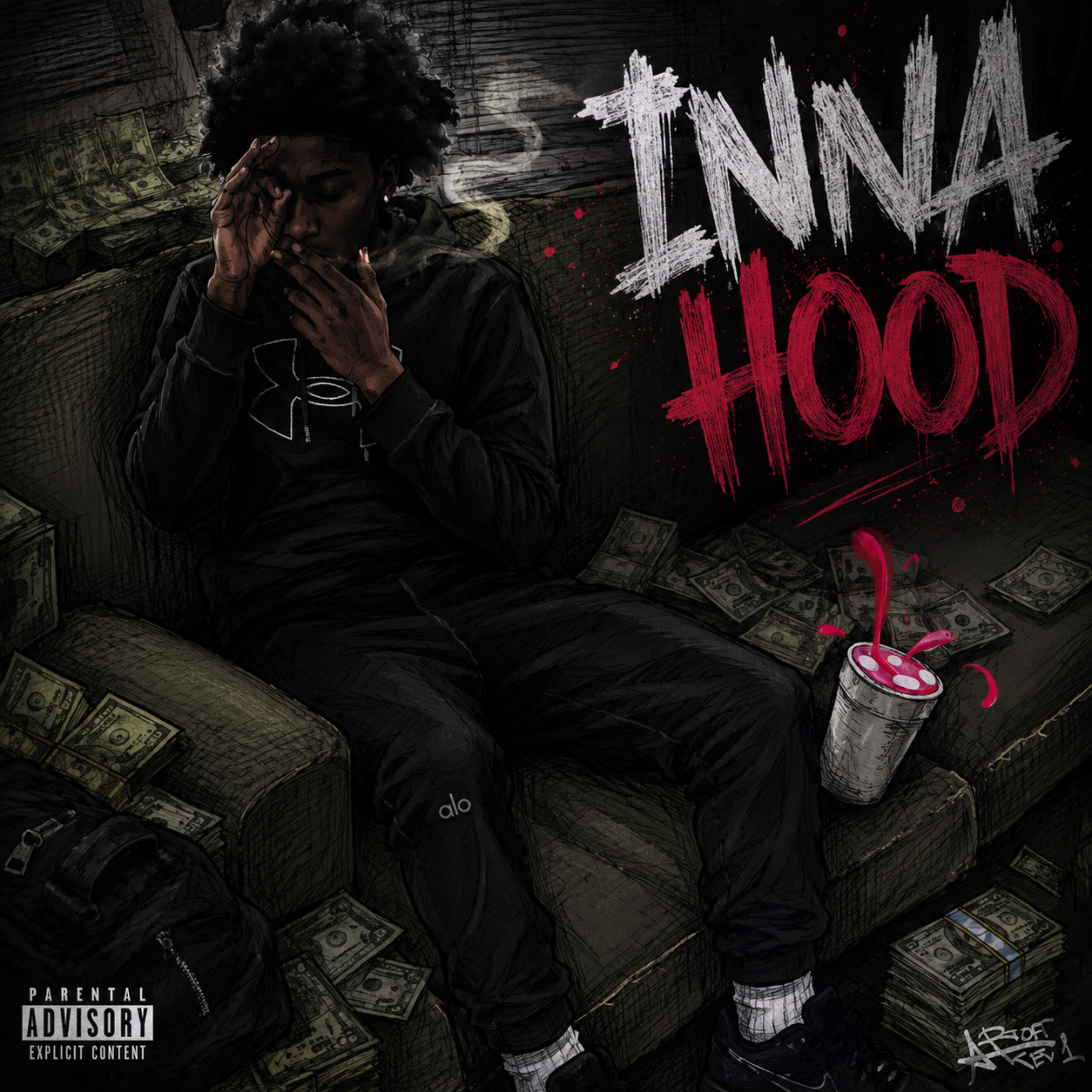 Inna Hood by Murk Motion cover art