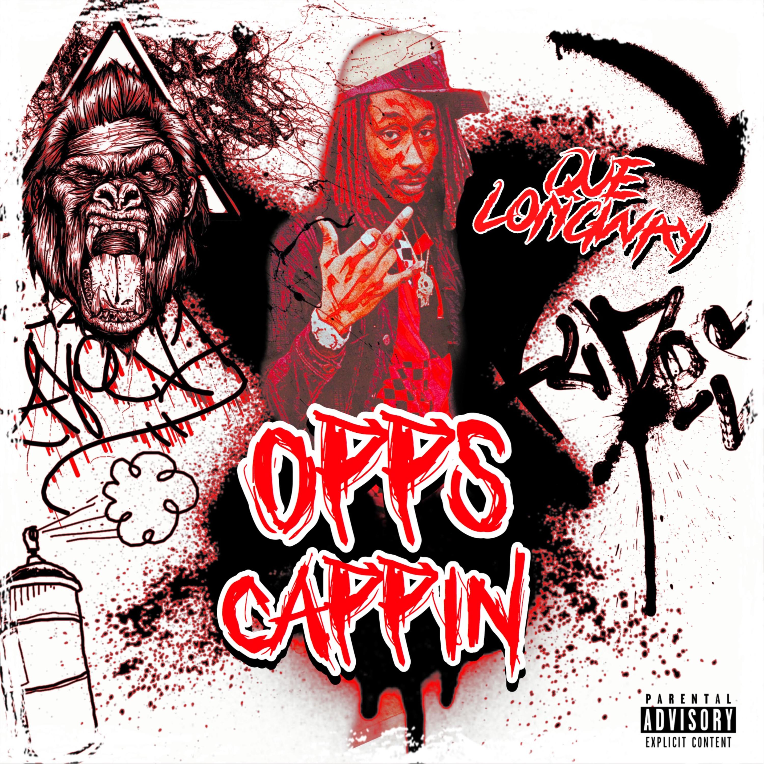 Opps Cappin by Que Longway  cover art