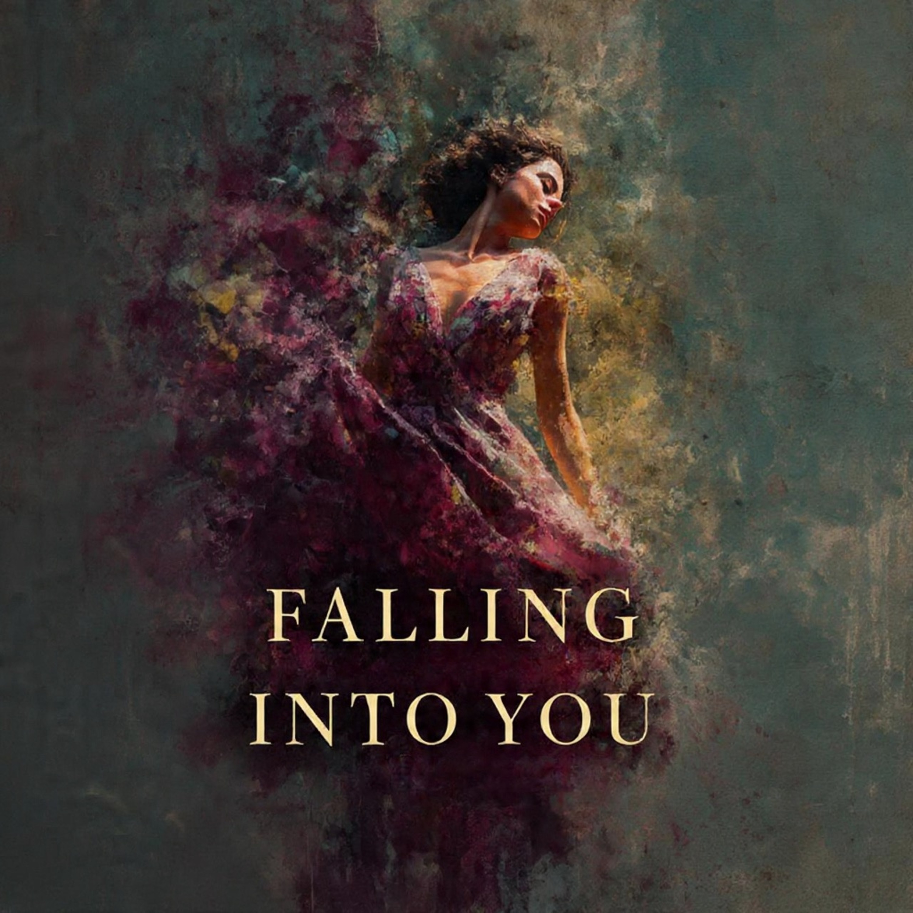 Falling Into You artwork