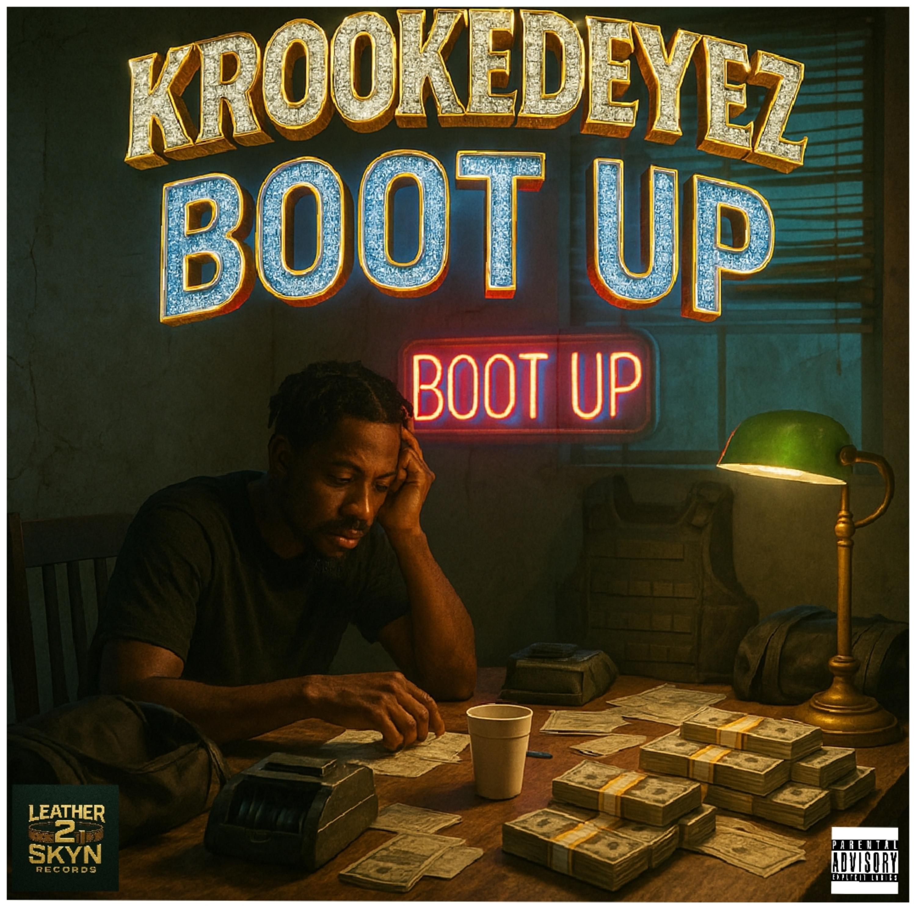BOOT UP artwork