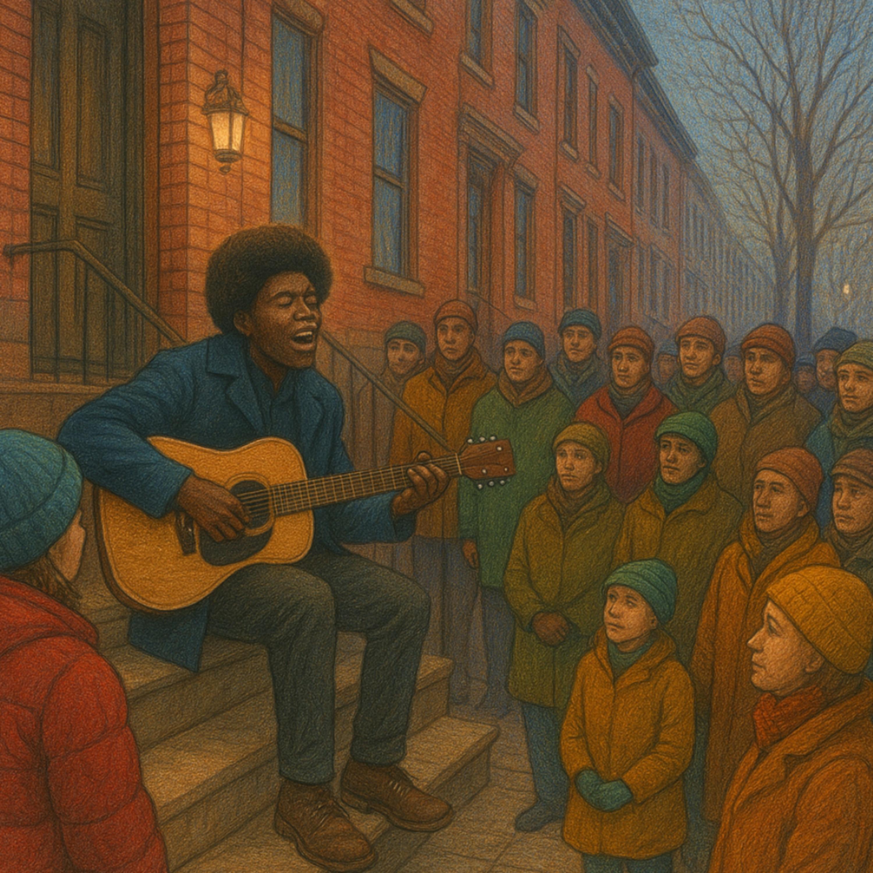 The November Album artwork