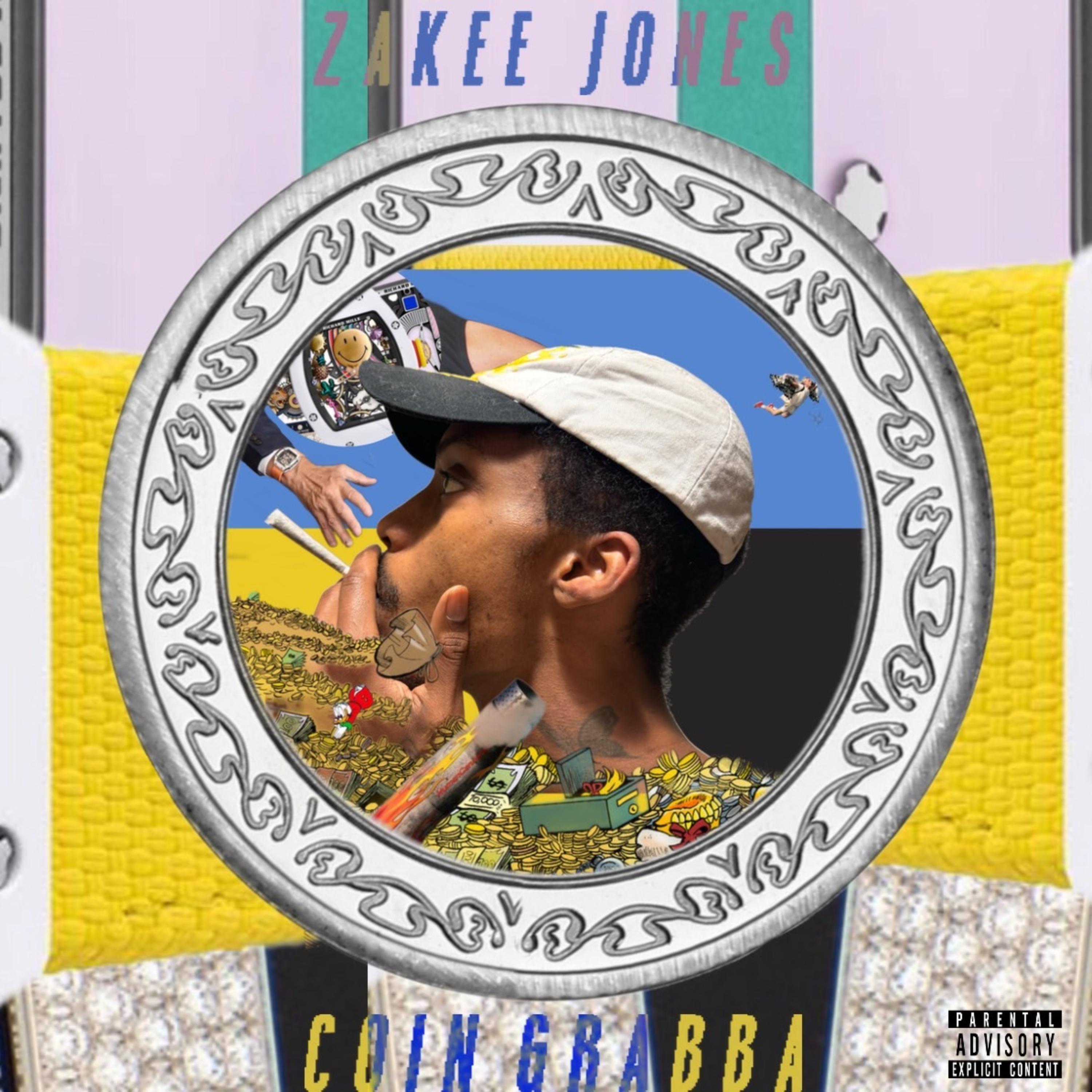 Coin Grabba by Zakee Jones cover art