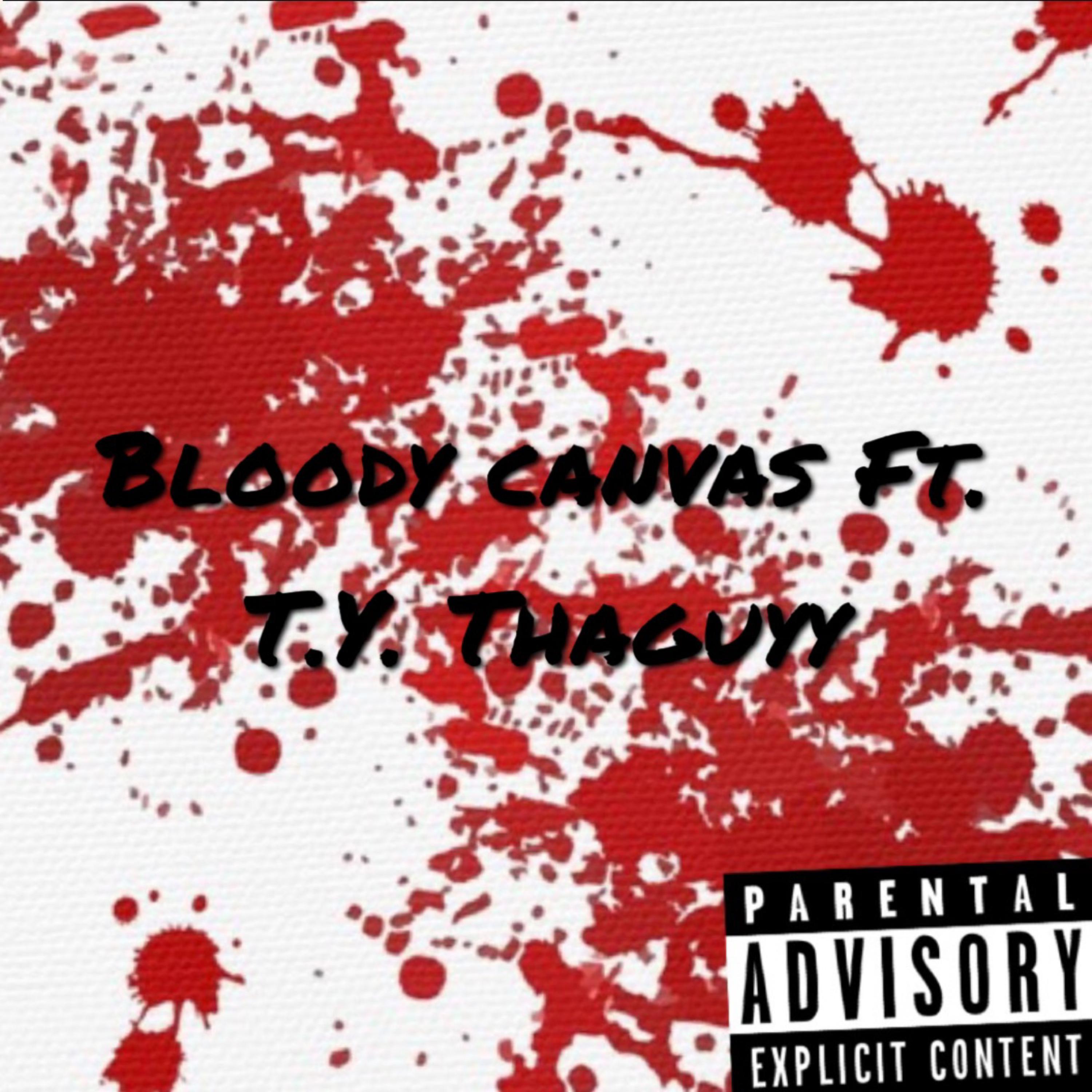 Bloody Canvas artwork