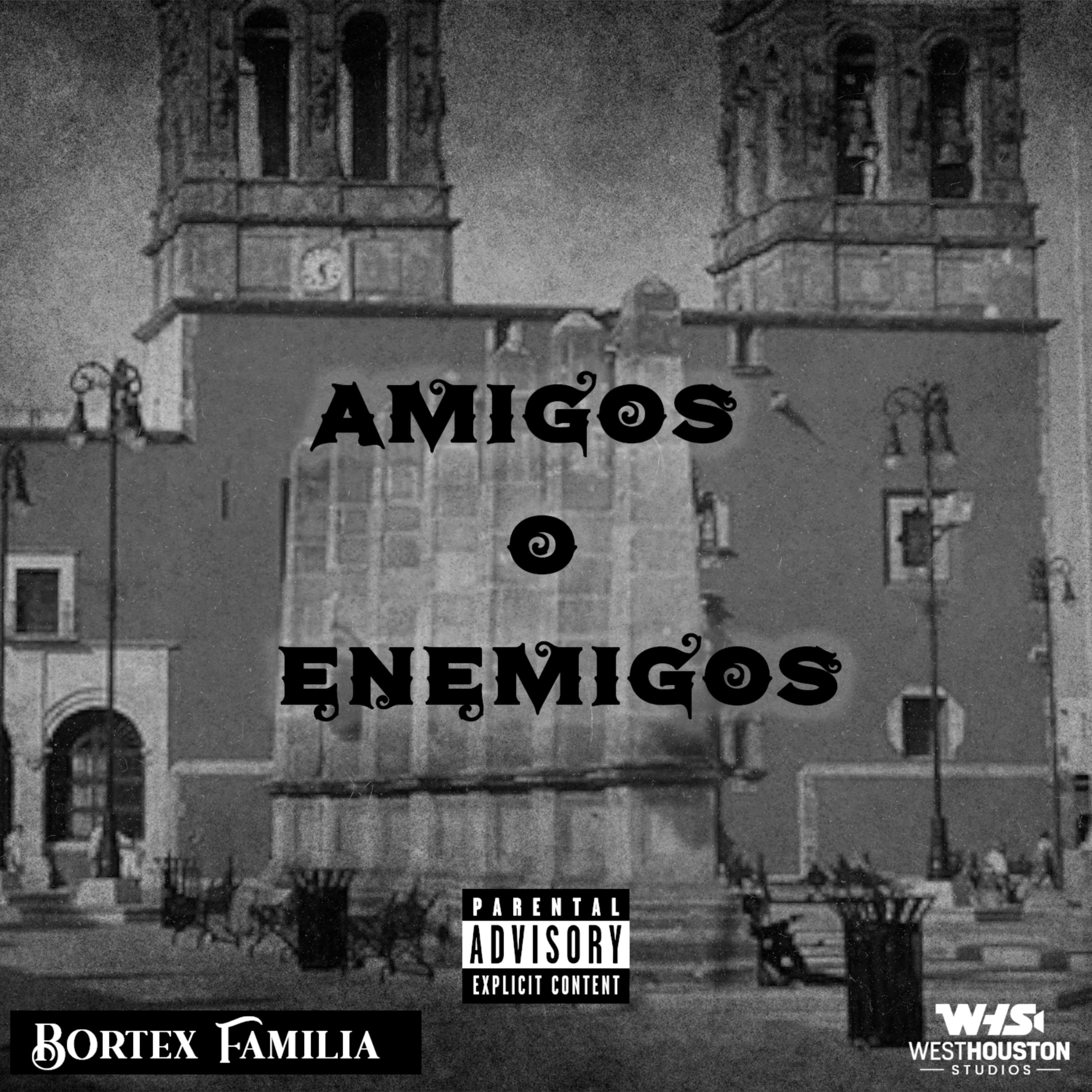 AMIGOS O ENEMIGOS by Pinche Pepe cover art