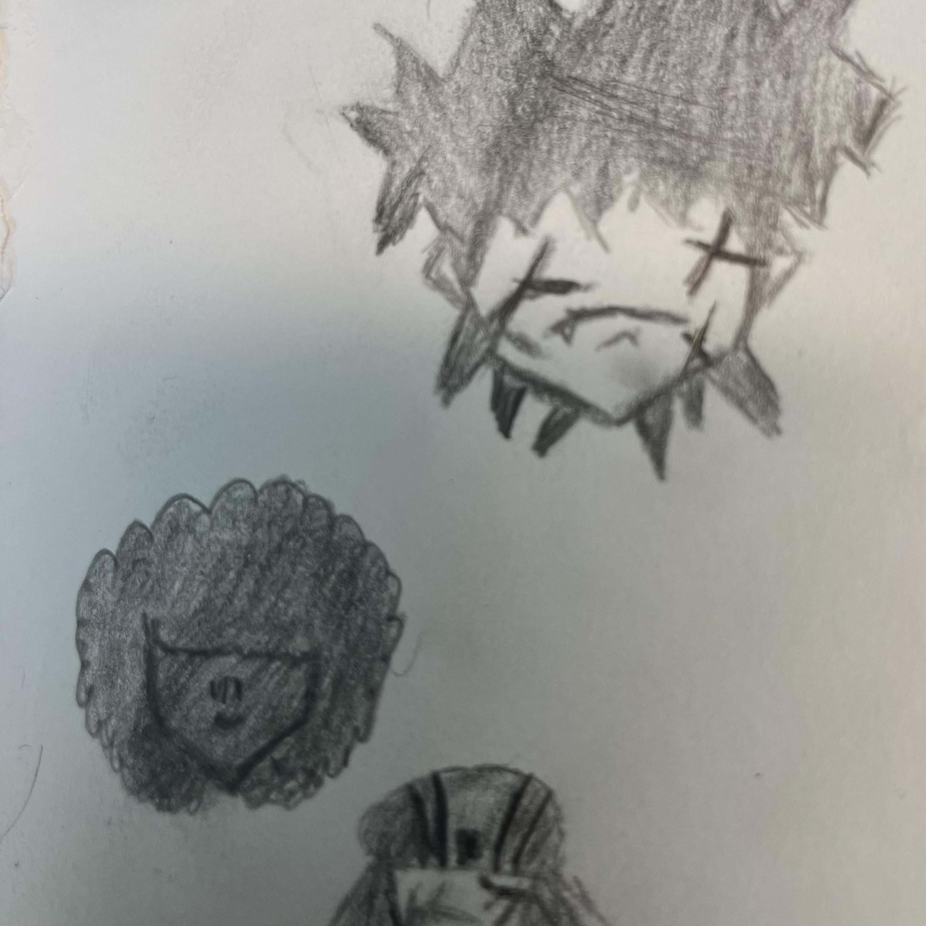 Experimental twin artwork
