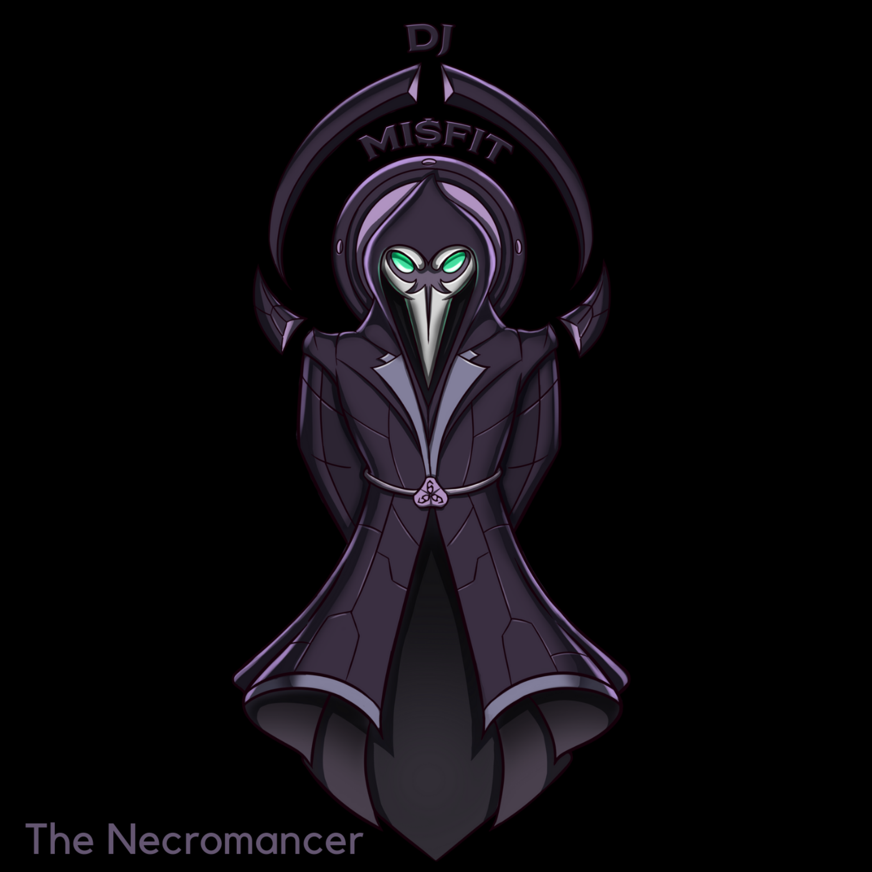 The Necromancer  by DJ MI$FIT cover art