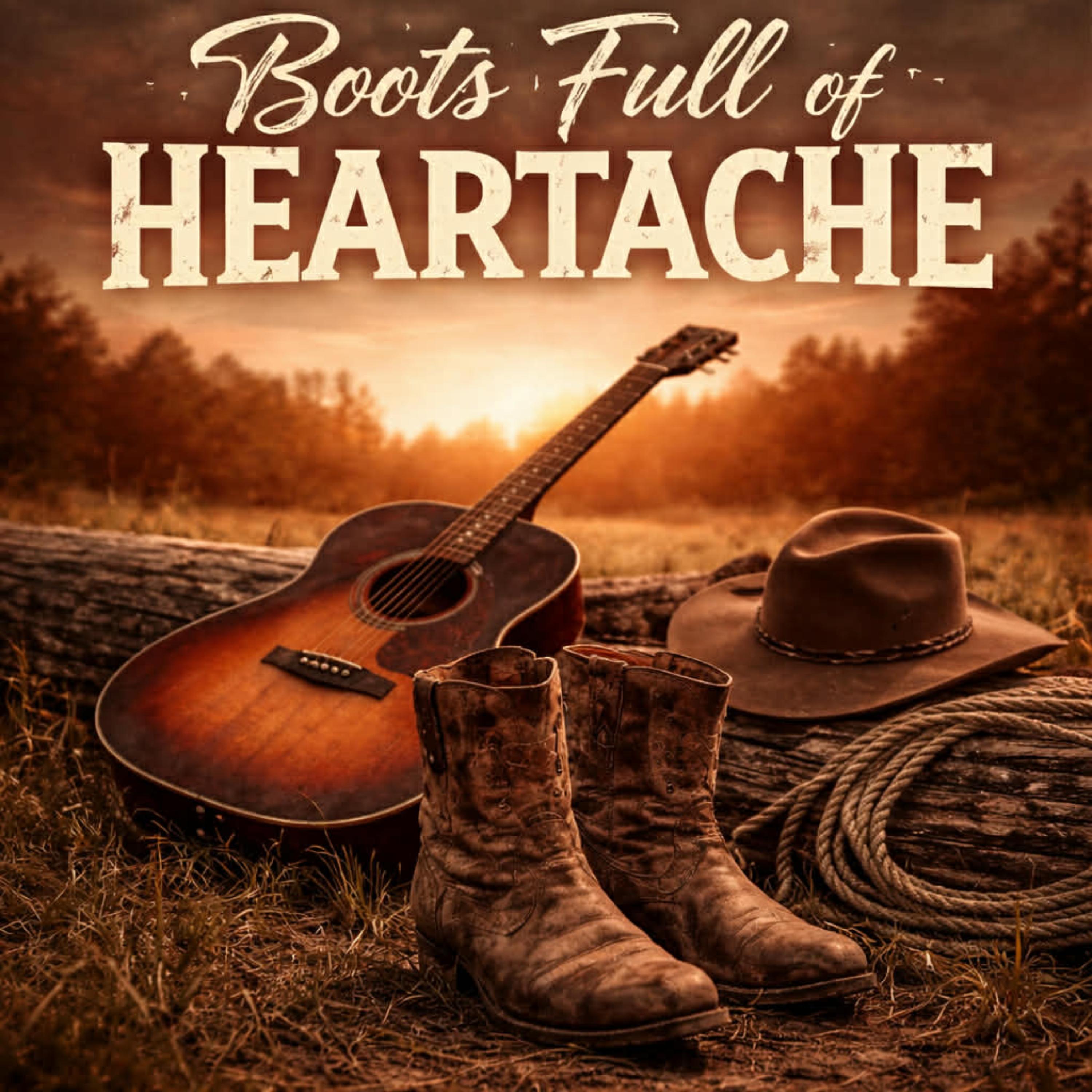 Boots Full Of Heartache artwork