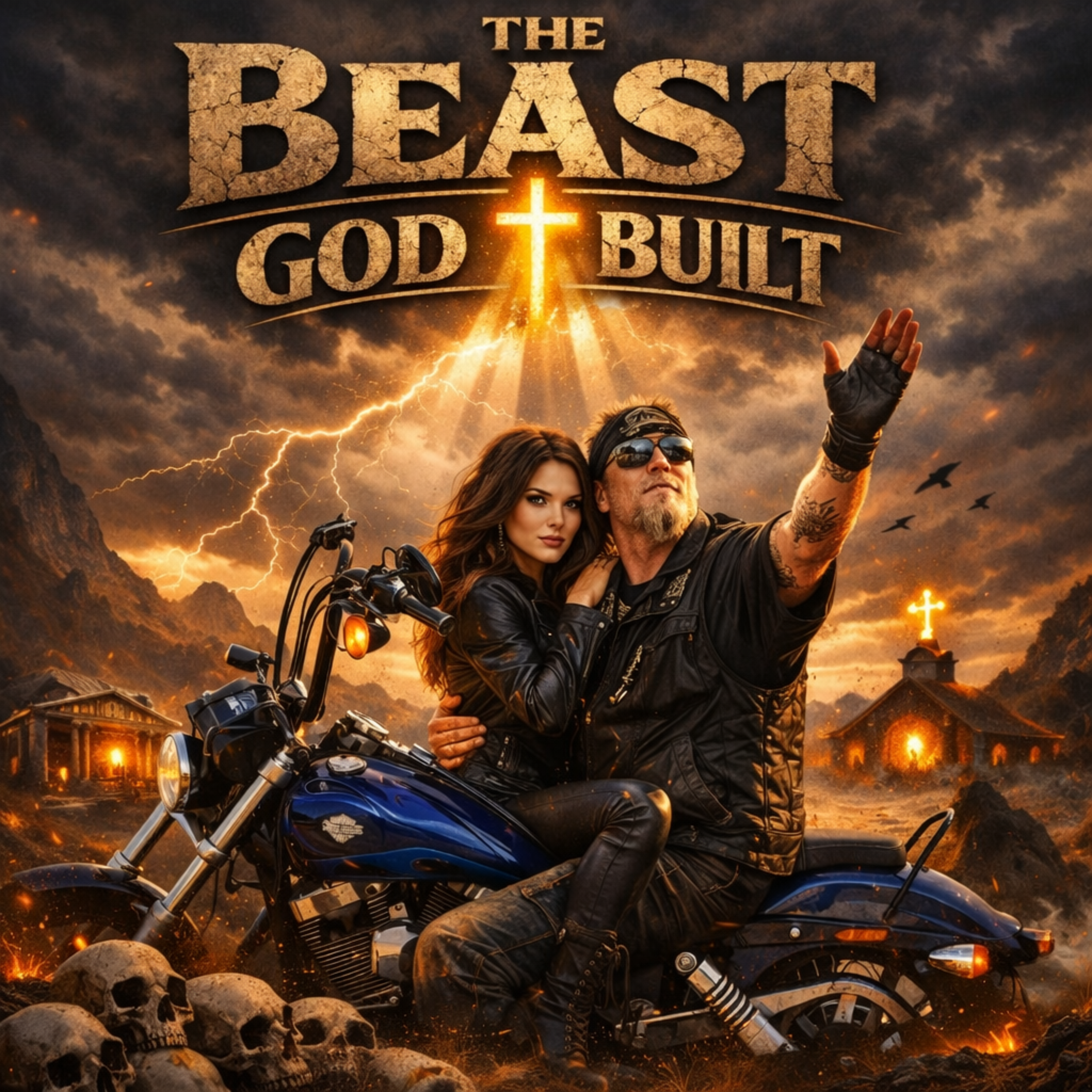 The Beast God Built by Tormented Soul cover art