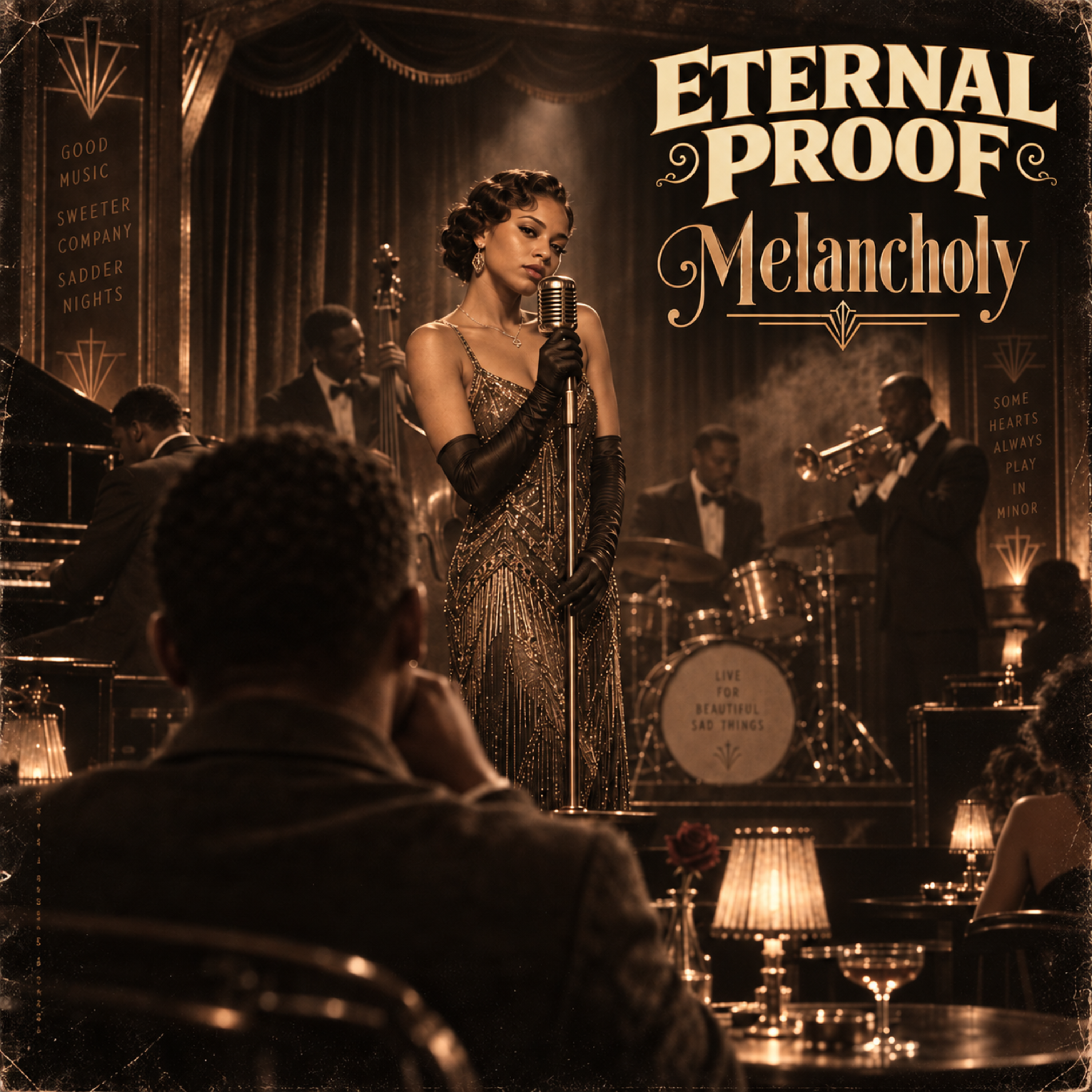 Melancholy by Cousin Chad cover art