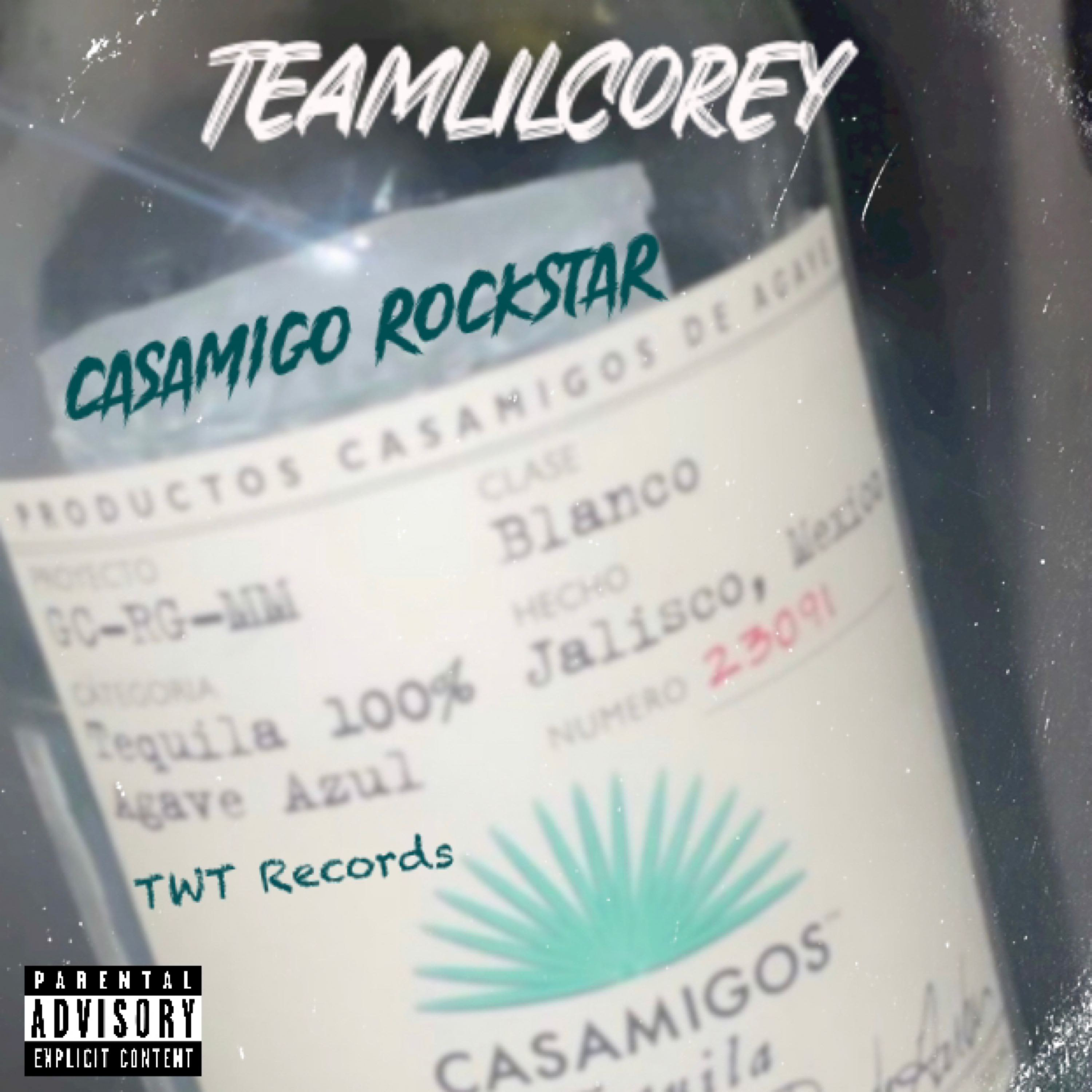 Casamigo Rockstar artwork