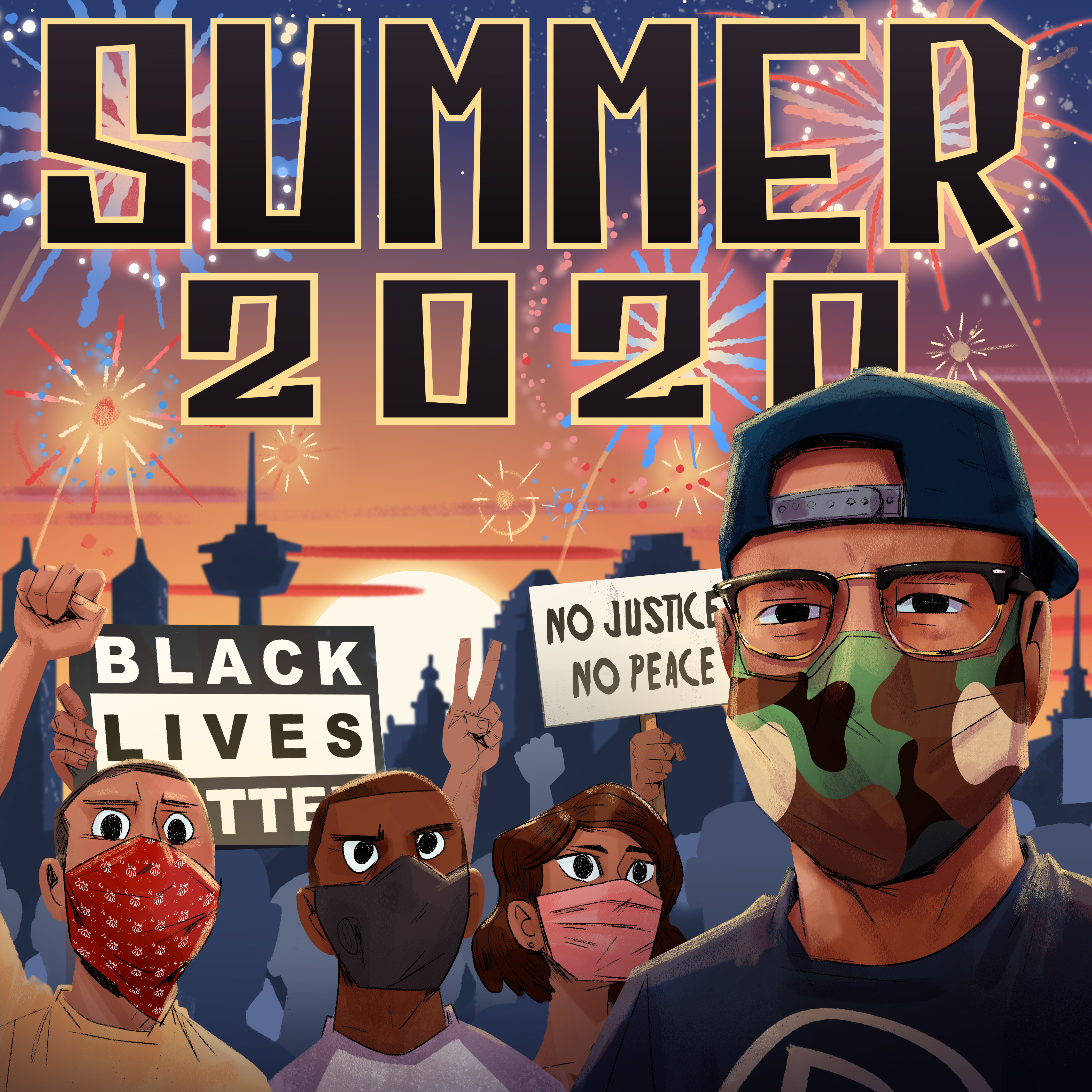 Summer 2020 artwork
