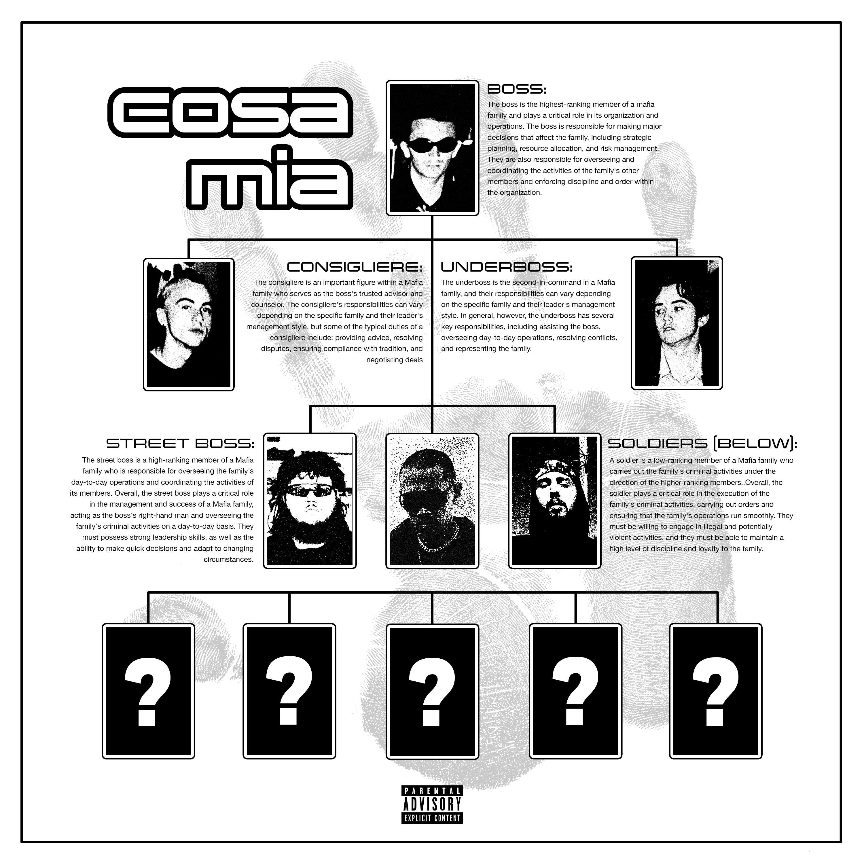 Cosa Mia artwork