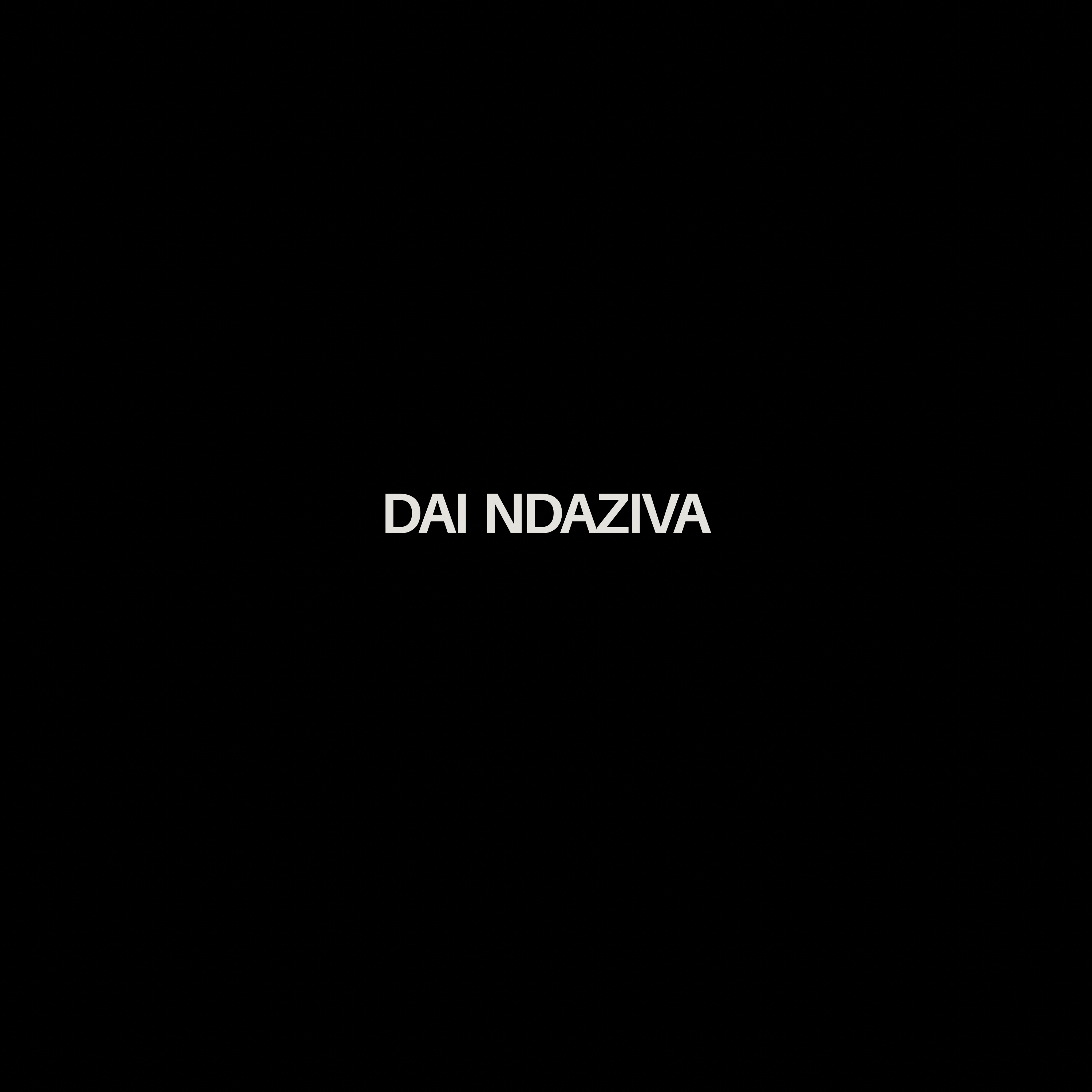 Dai Ndaziva artwork