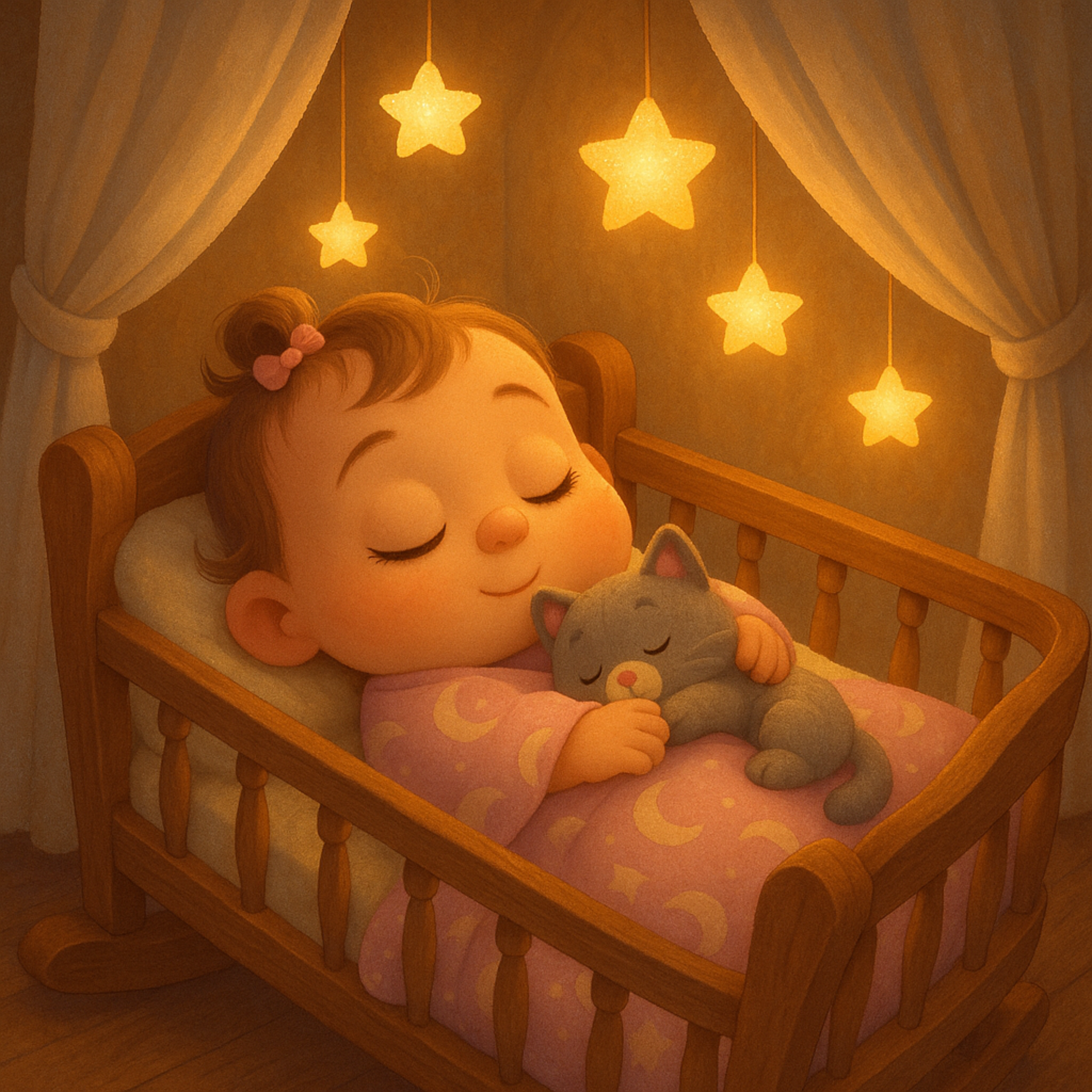 Calm Forest Rain Lullaby to Help Babies Relax and Sleep Longer artwork