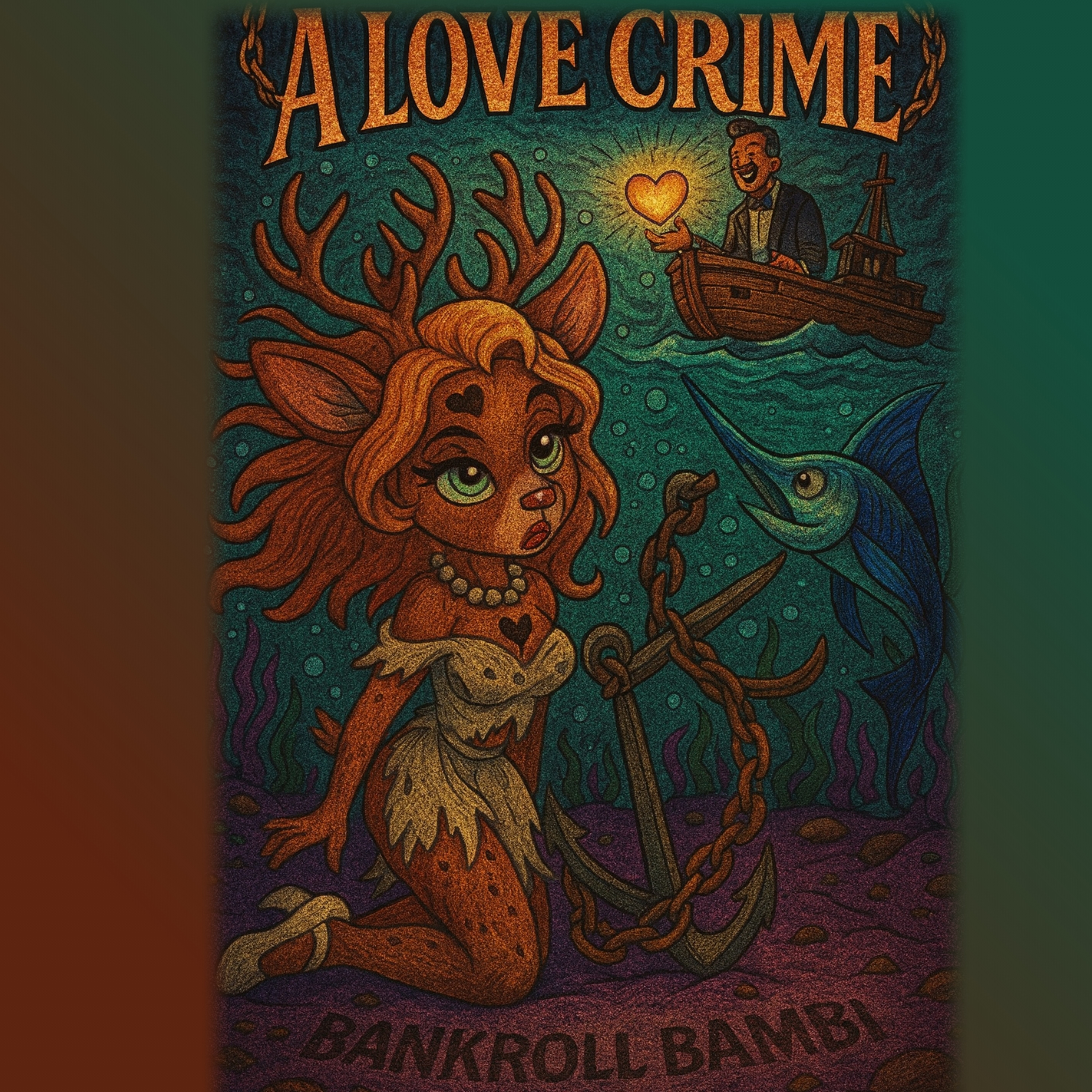 A Love Crime artwork