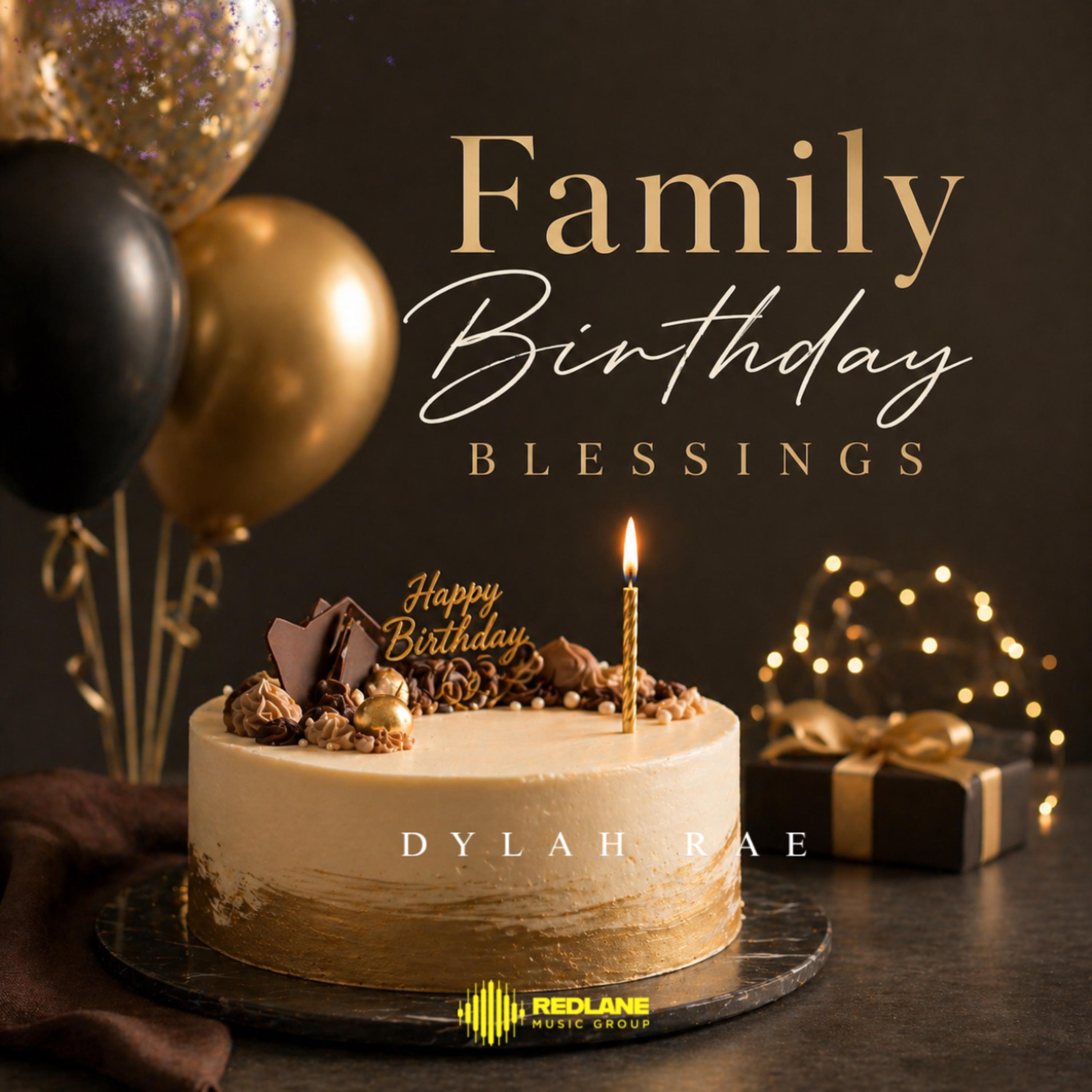 Family Birthday Blessings artwork