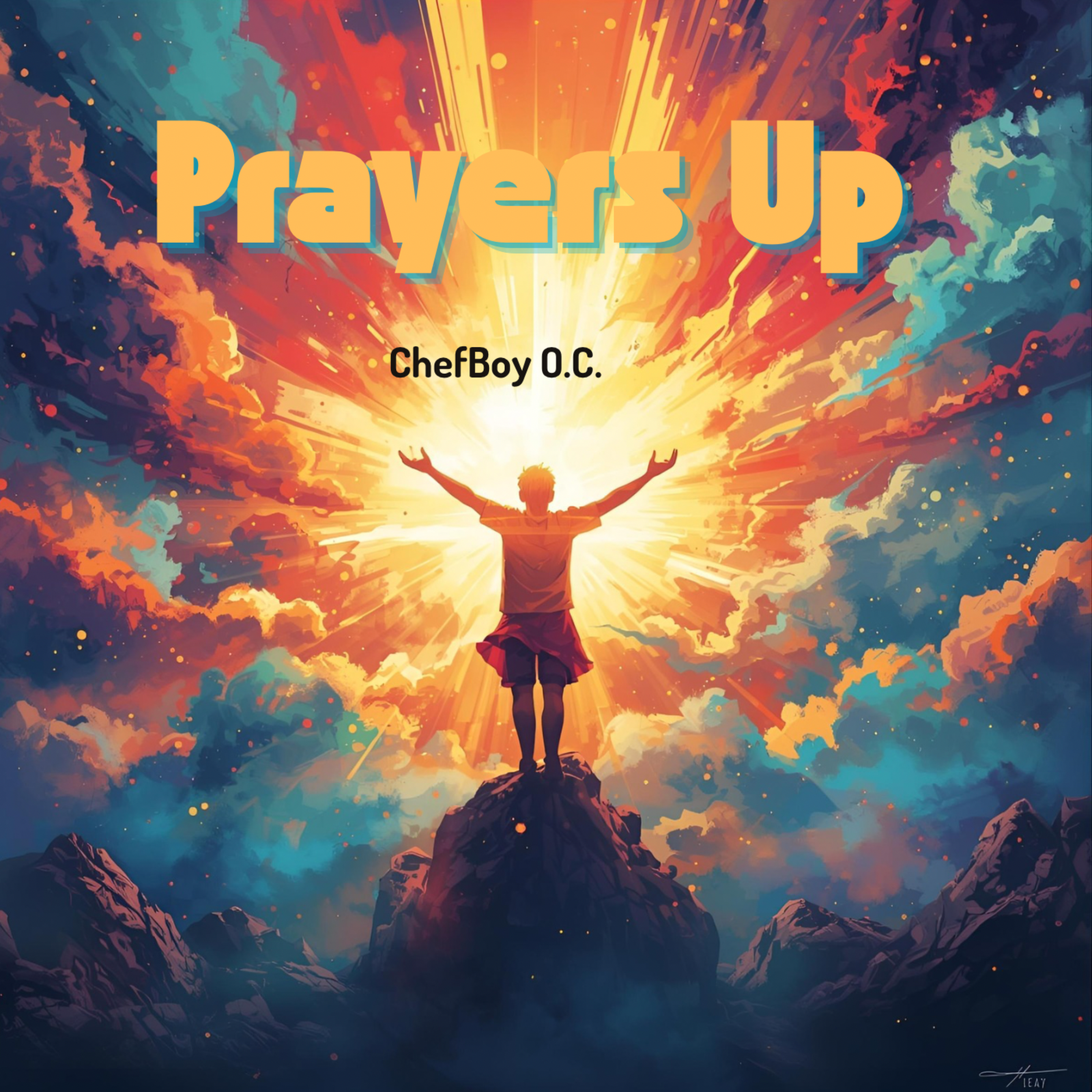 Prayers Up artwork