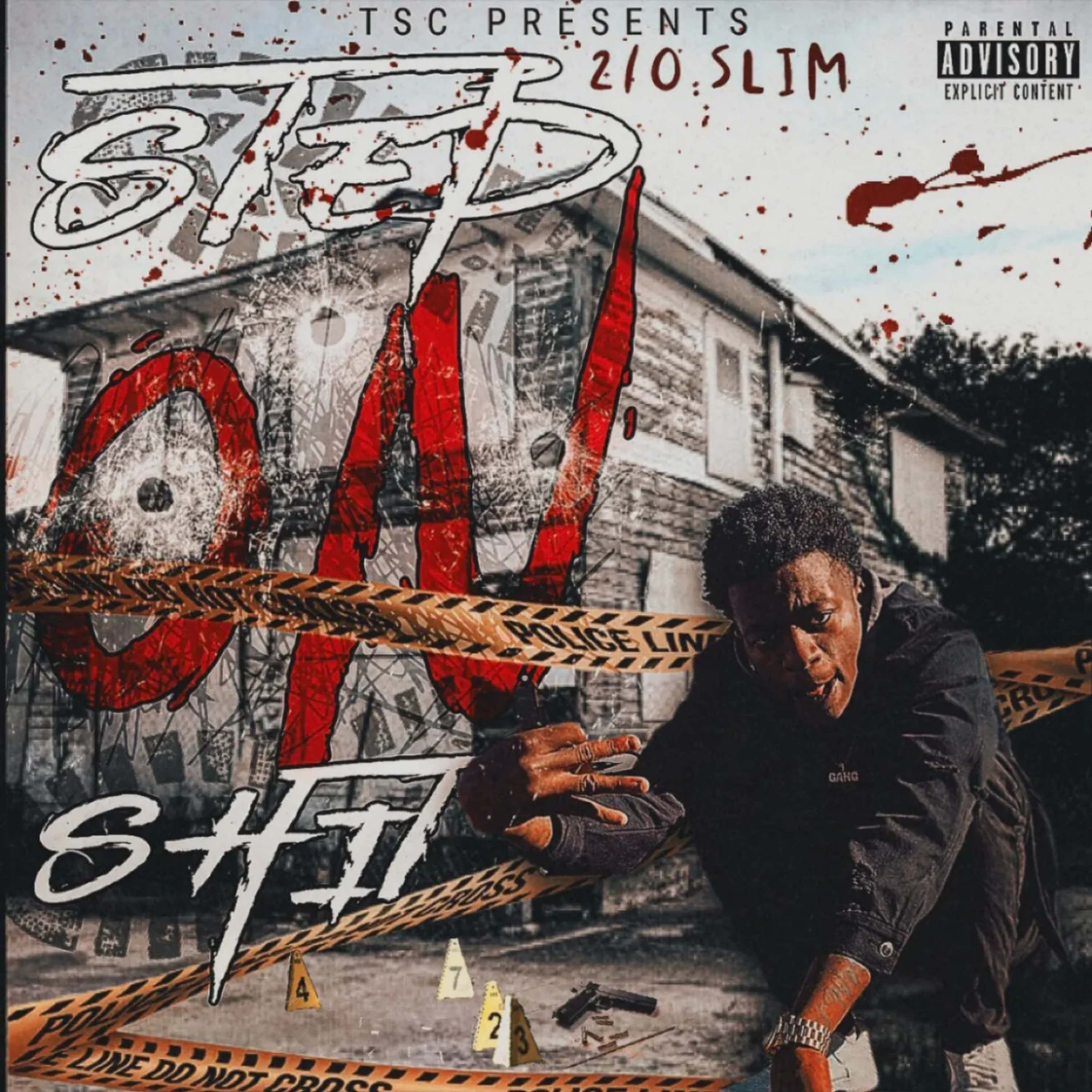 Step On Shit by 210 Slim cover art