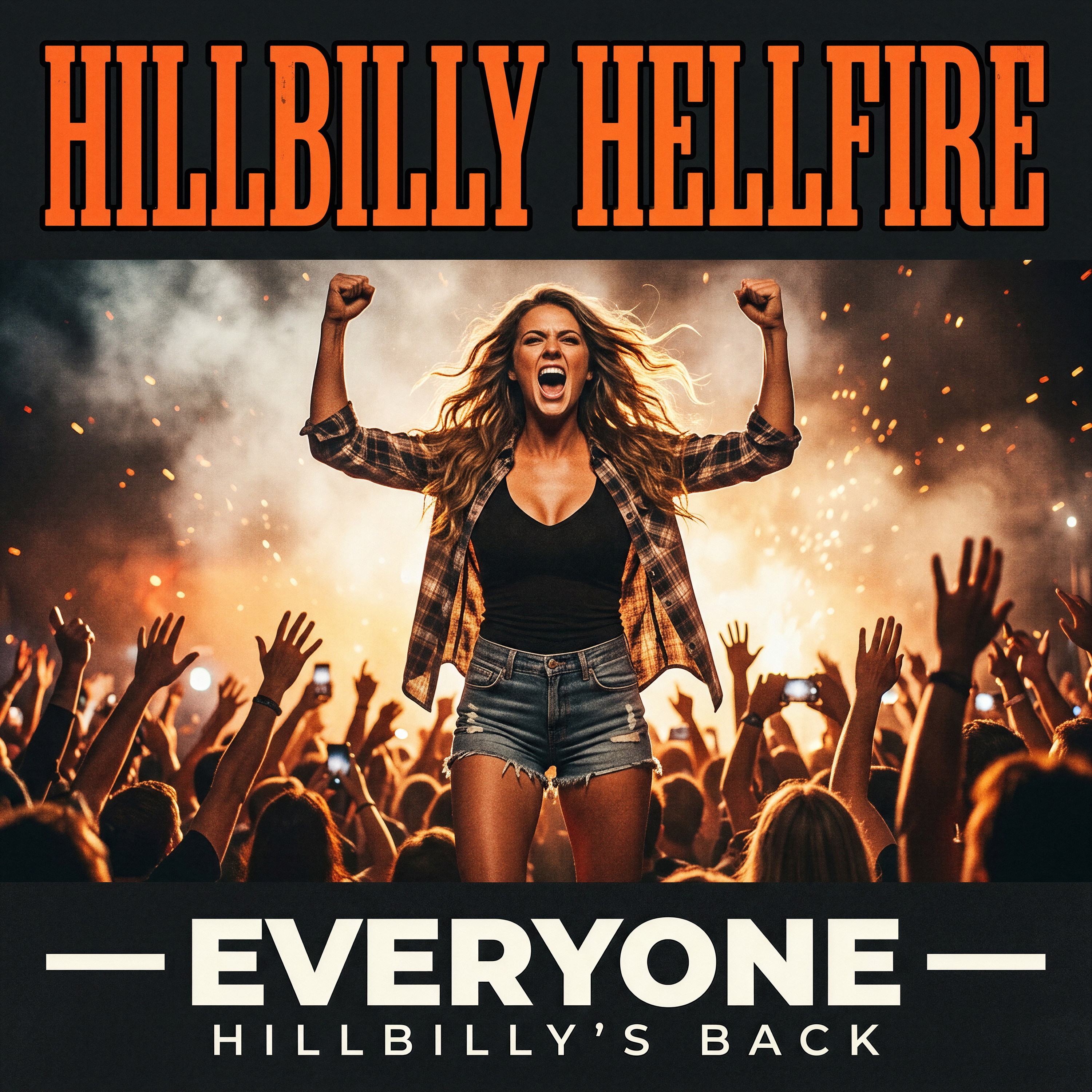Everyone Hillbilly's Back by Hillbilly Hellfire cover art