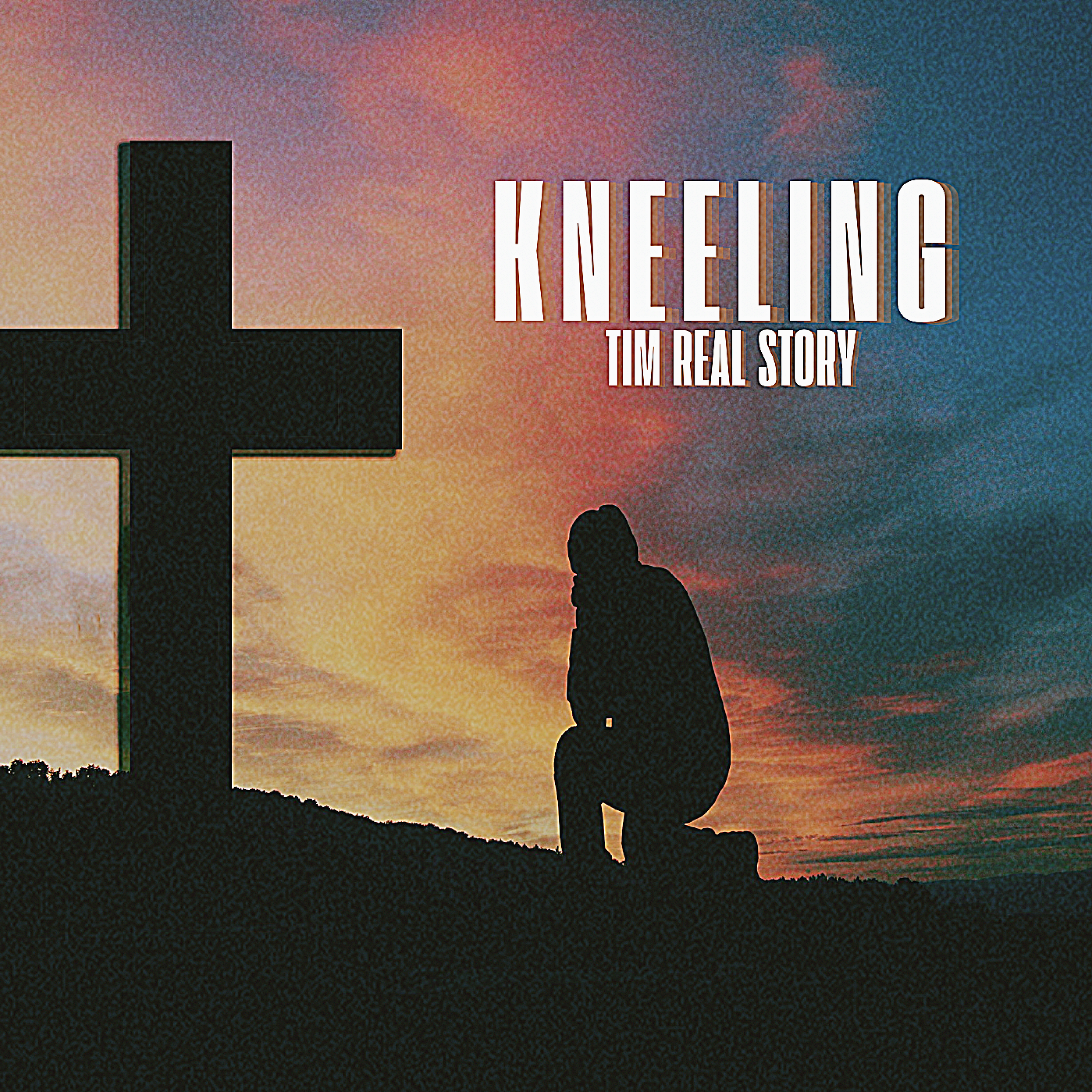 Kneeling by Tim Real Story cover art