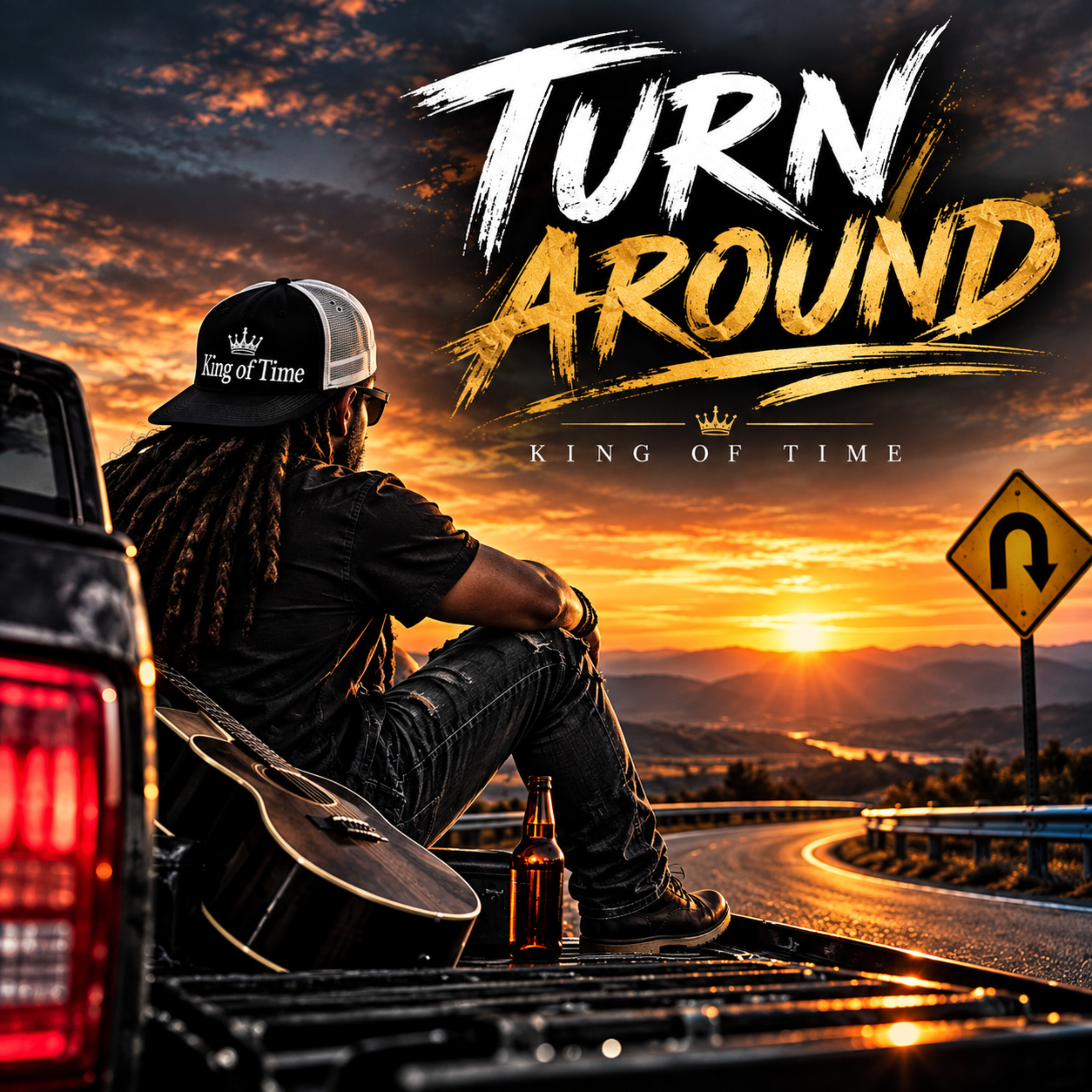 Turn Around by King Of Time cover art