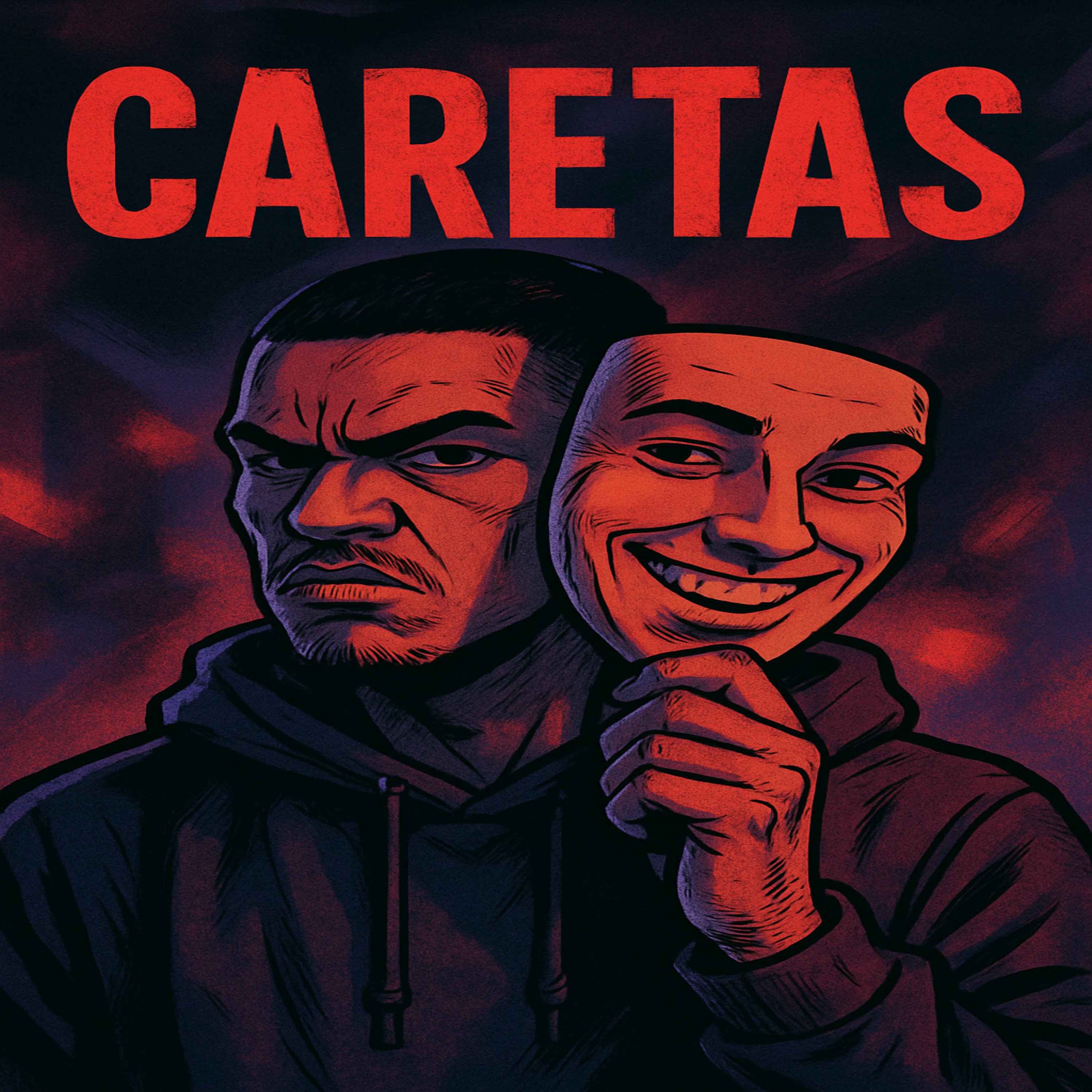 caretas artwork