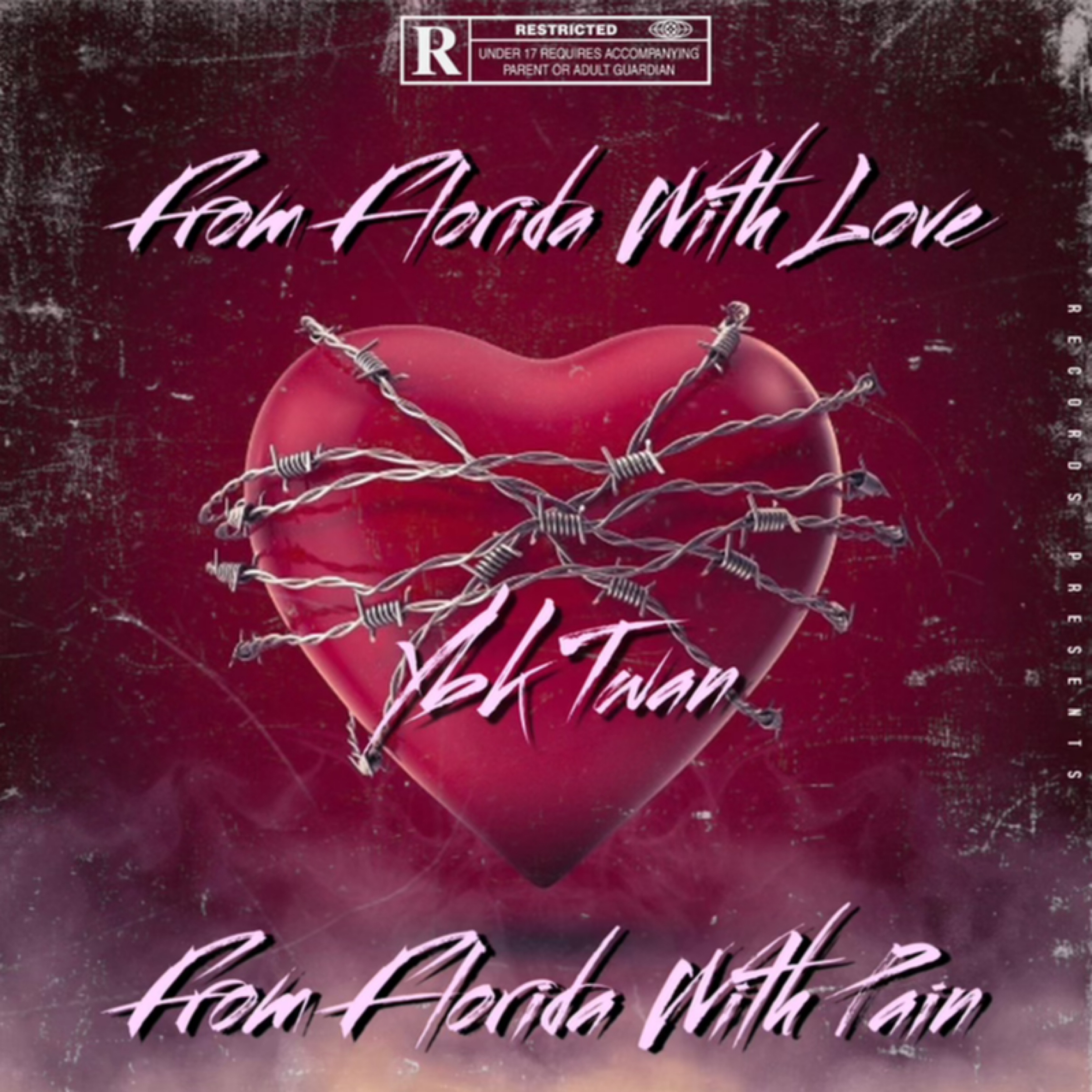 From Florida With Love/Pain artwork