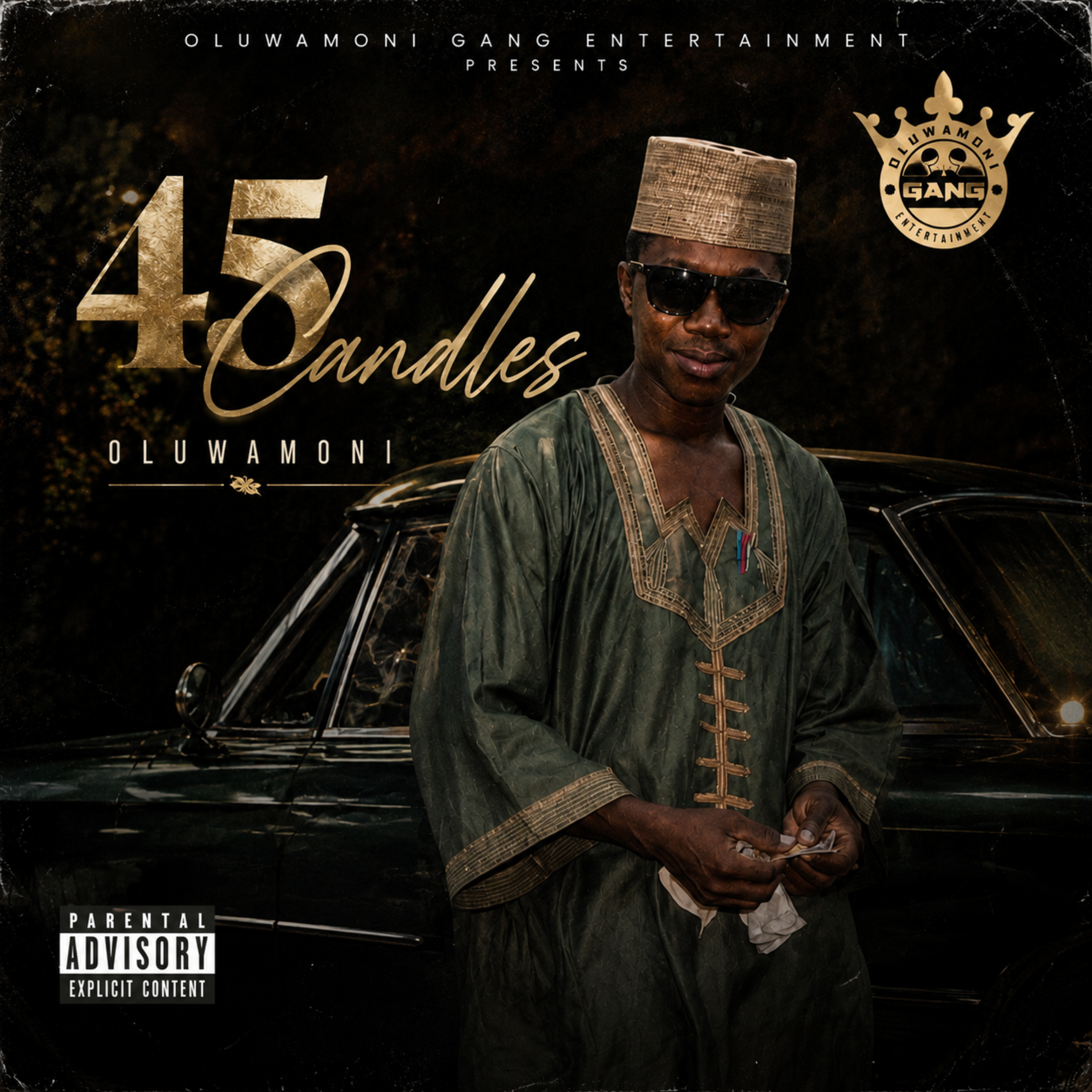 Forty Five Candles by Oluwamoni cover art