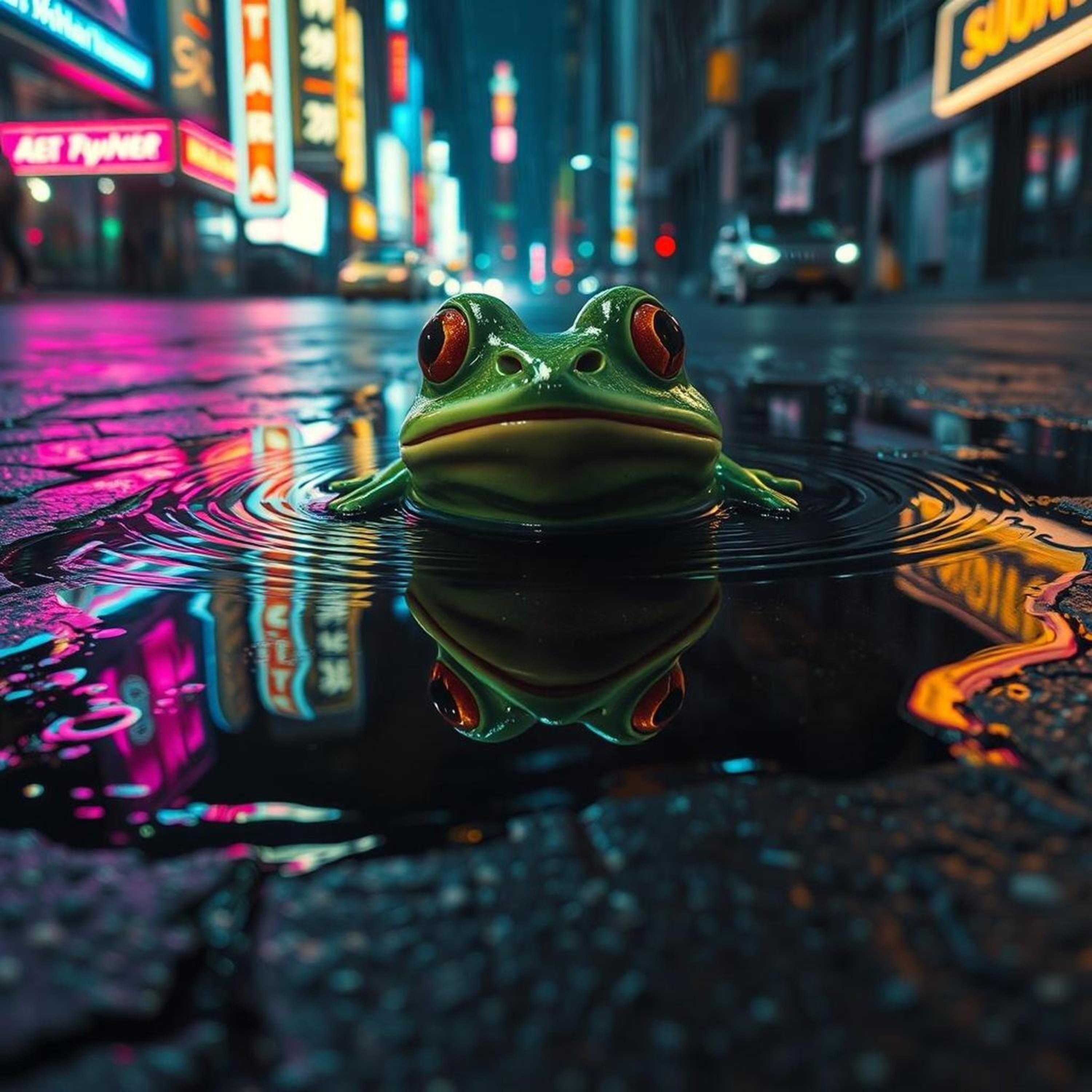 THE VOICE IN THE STORM. artwork