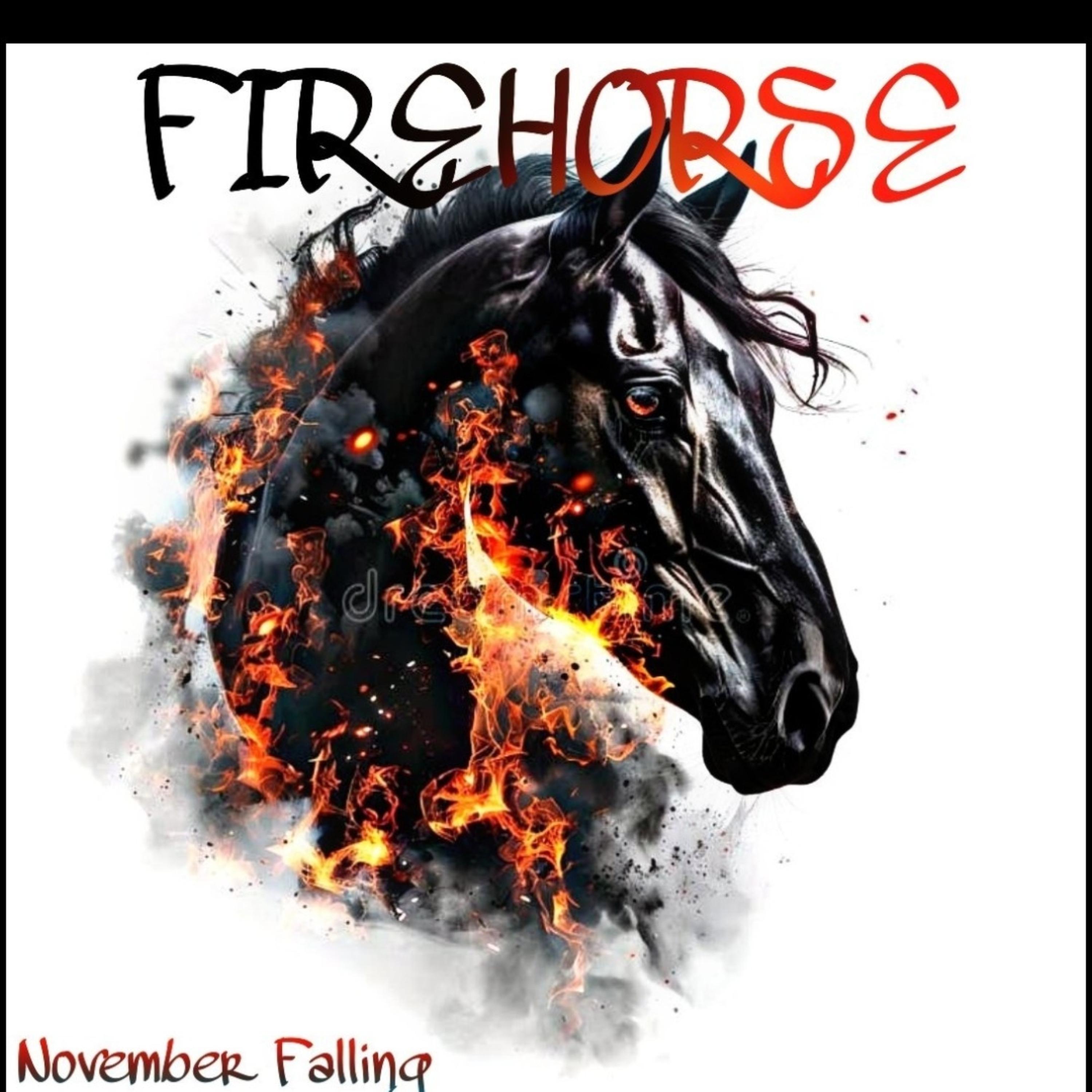 FireHorse by November Falling cover art