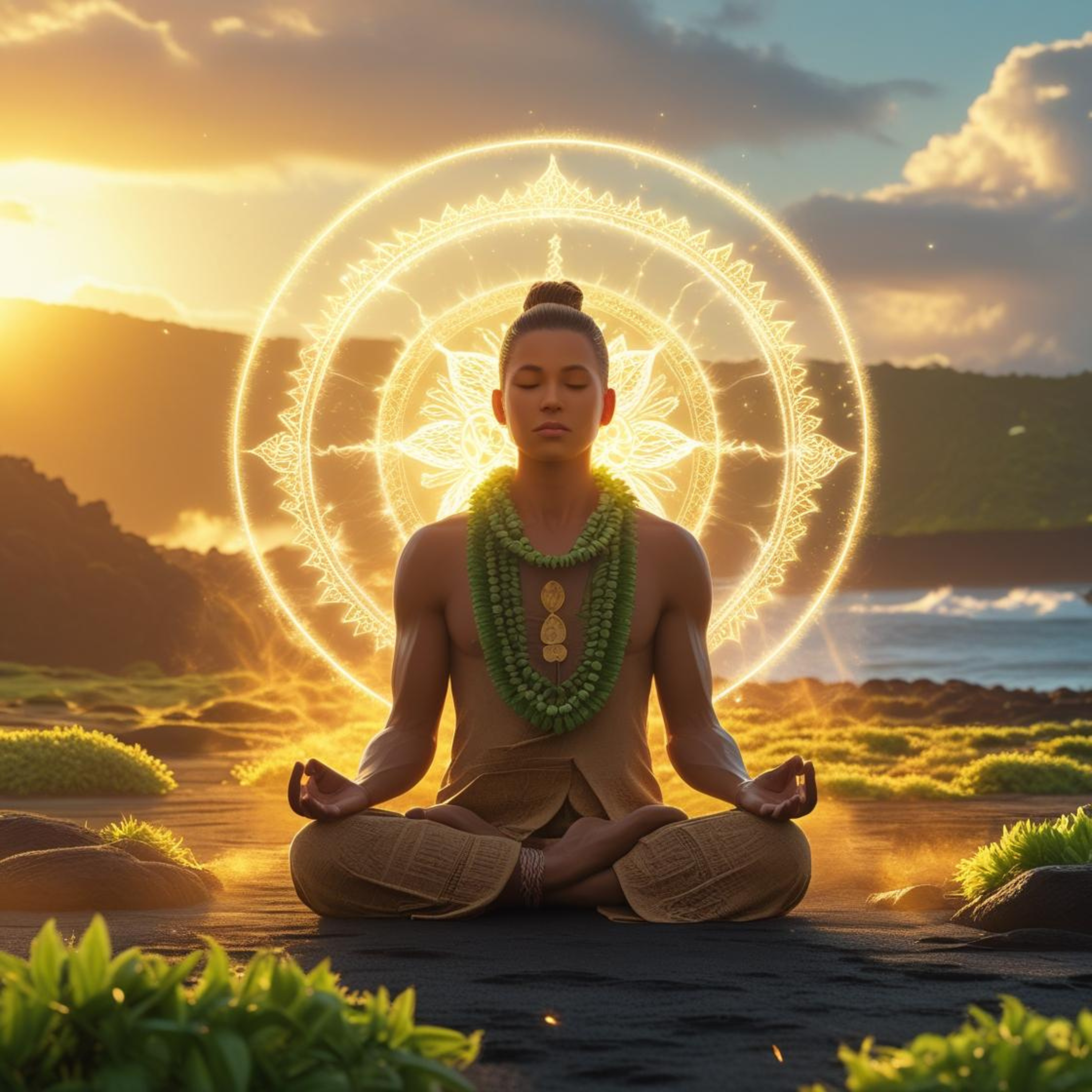 Ho’oponopono Mantras de Cura Saúde Física, Mental e Espiritual - 528 Hz - Sons Natureza artwork