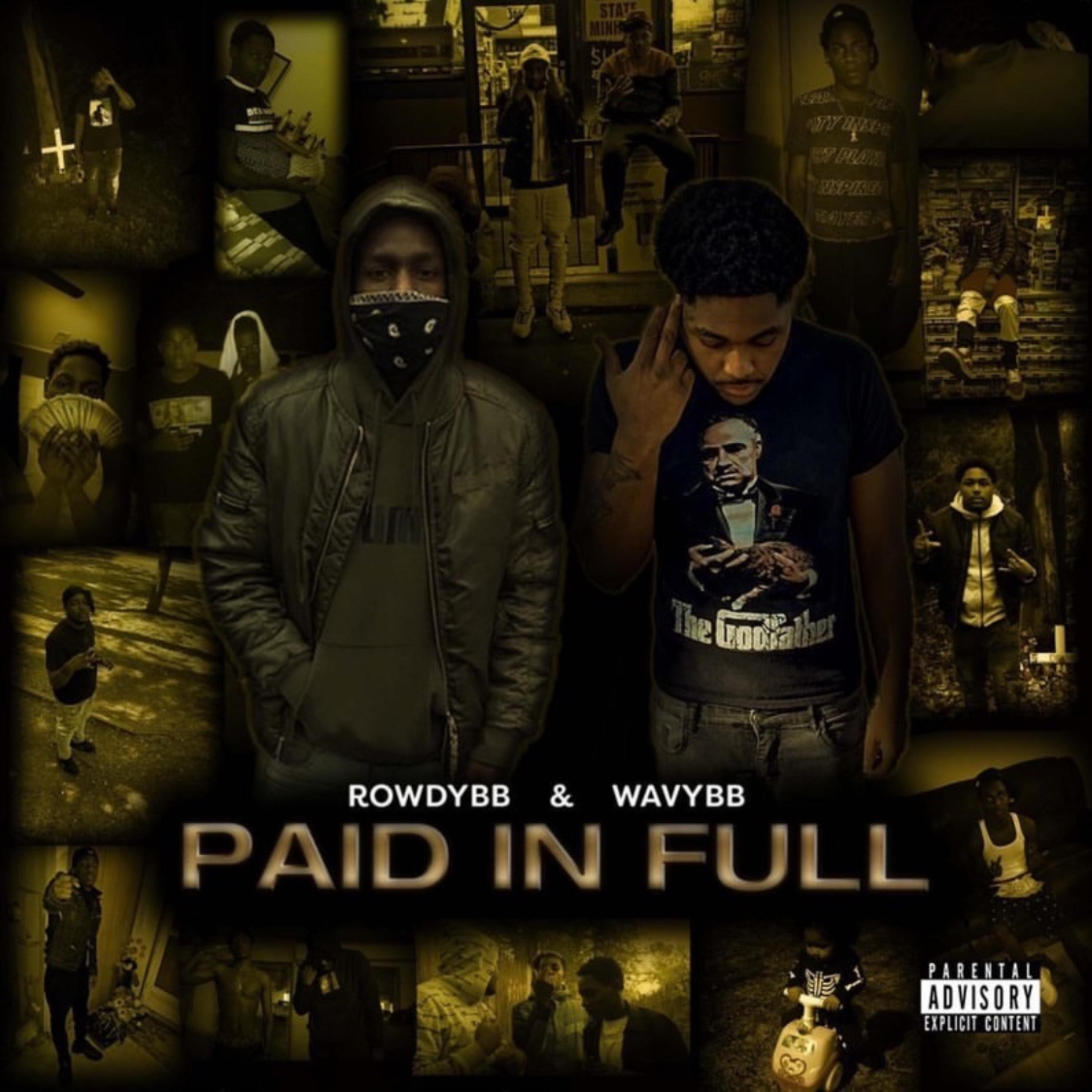 PAID IN FULL artwork