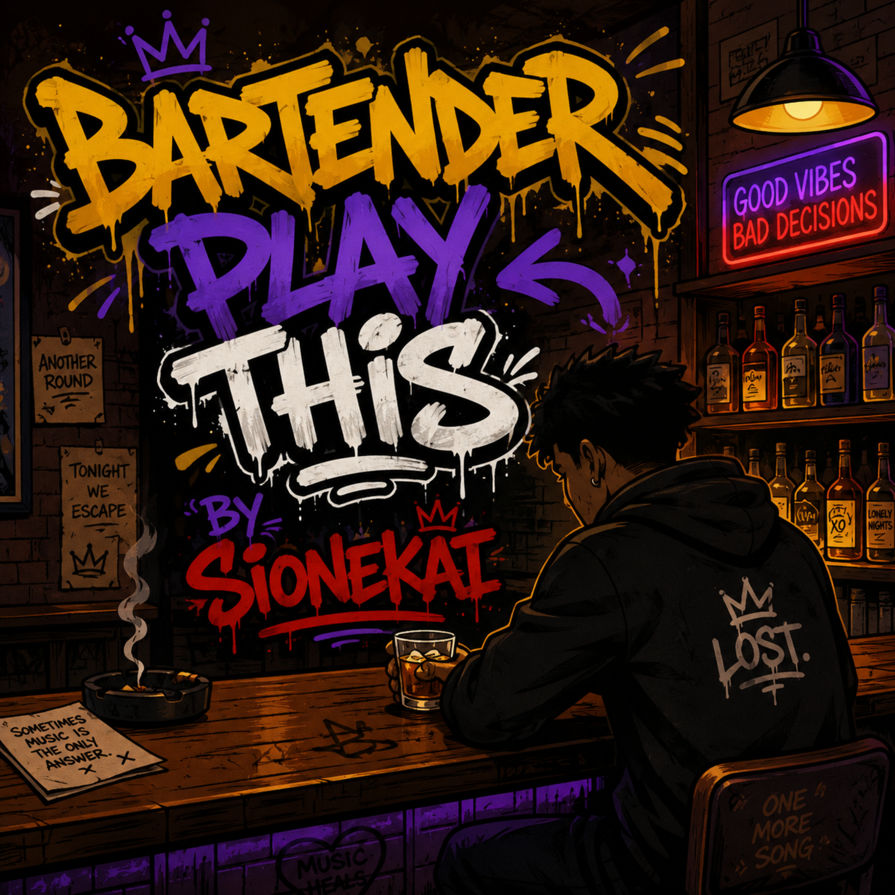 Bartender Play This by Sionekai cover art