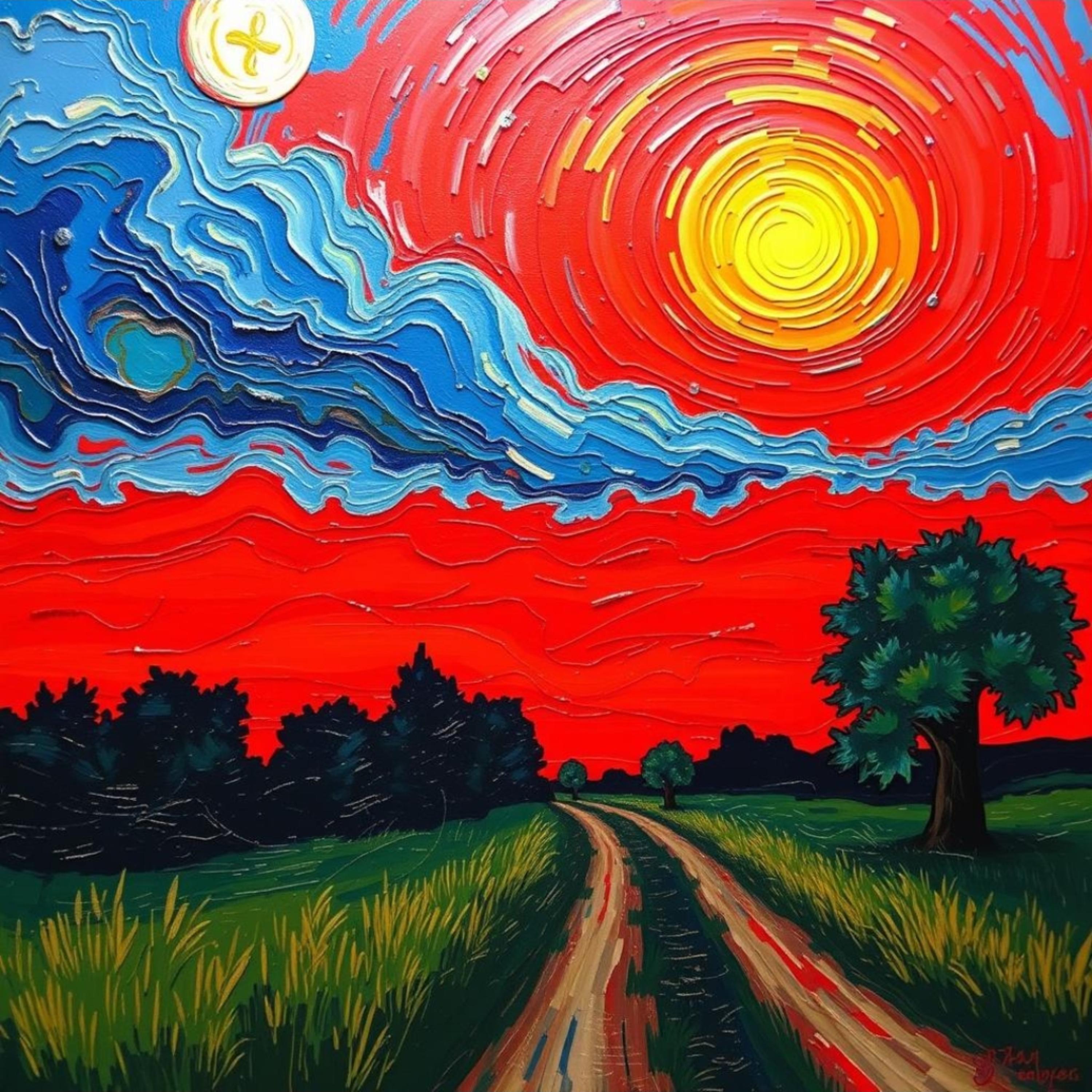 Repulsive artwork