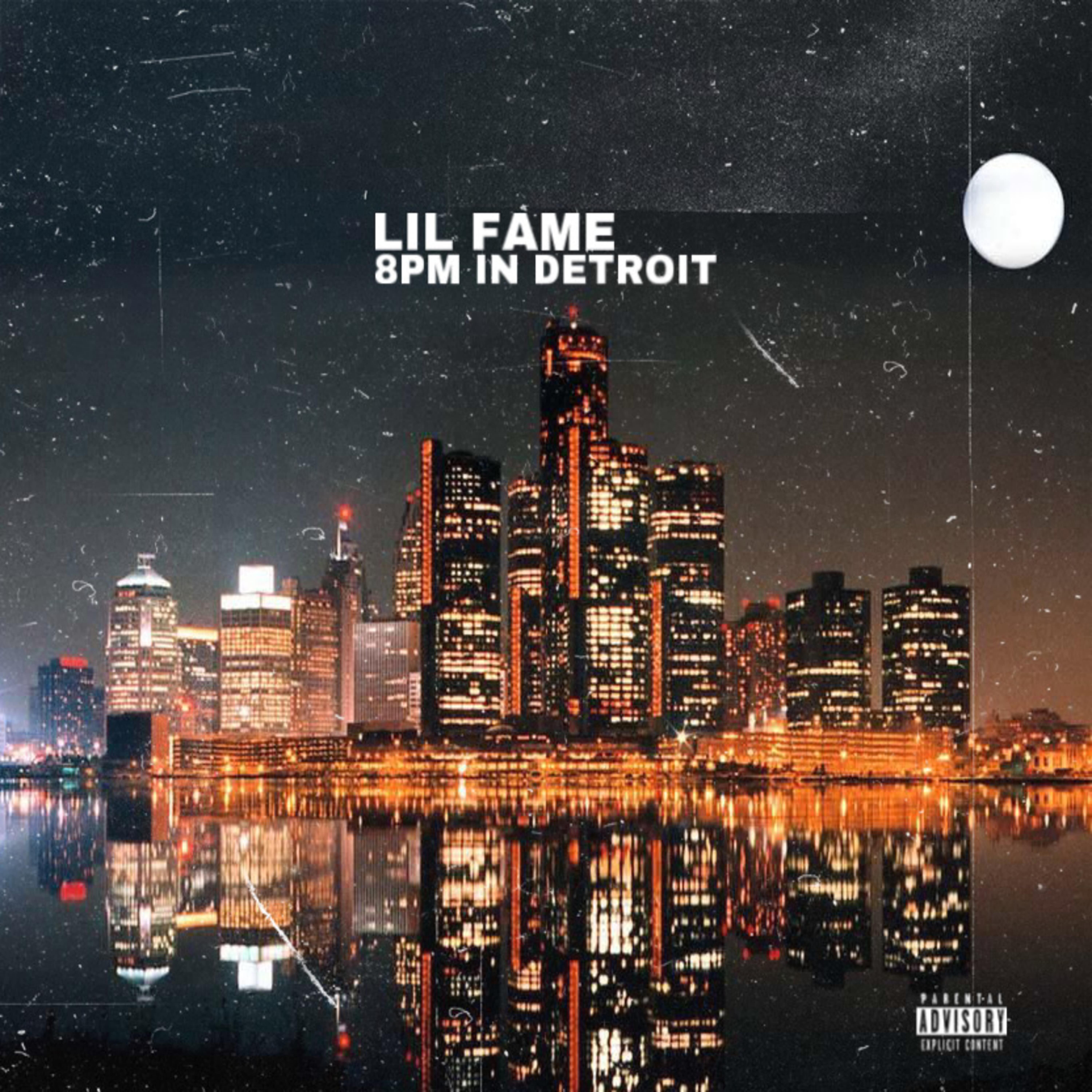 8PM IN DETROIT artwork