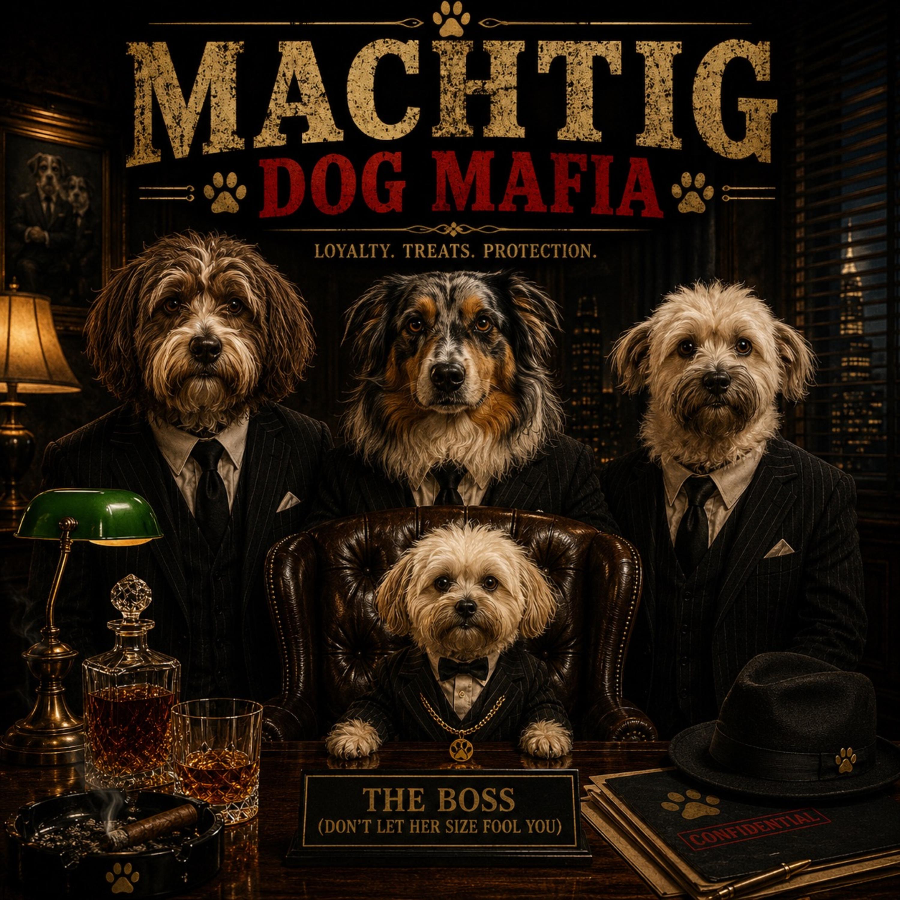 Mafia Of My Heart by Brett Machtig cover art
