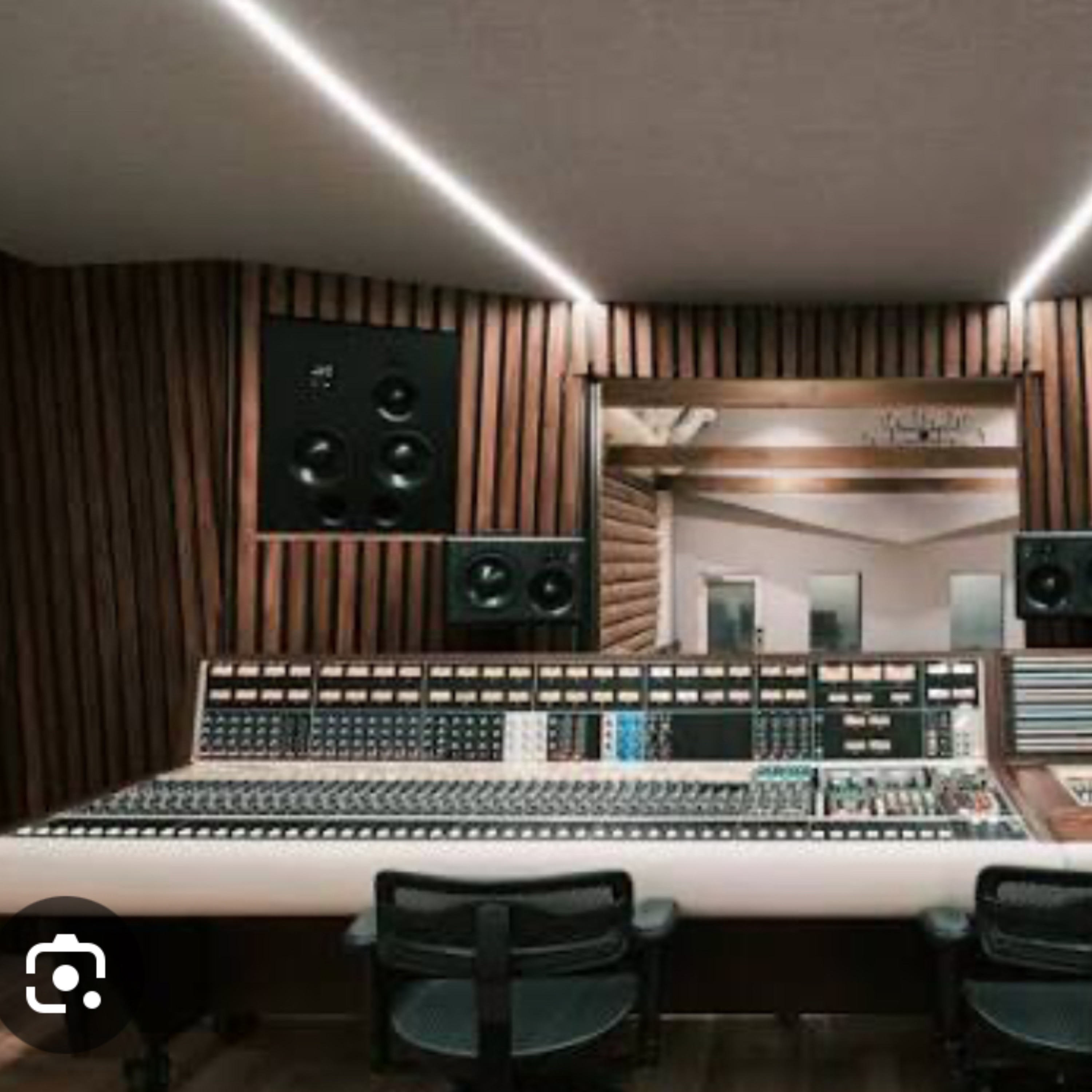 Caught Me In The Studio artwork