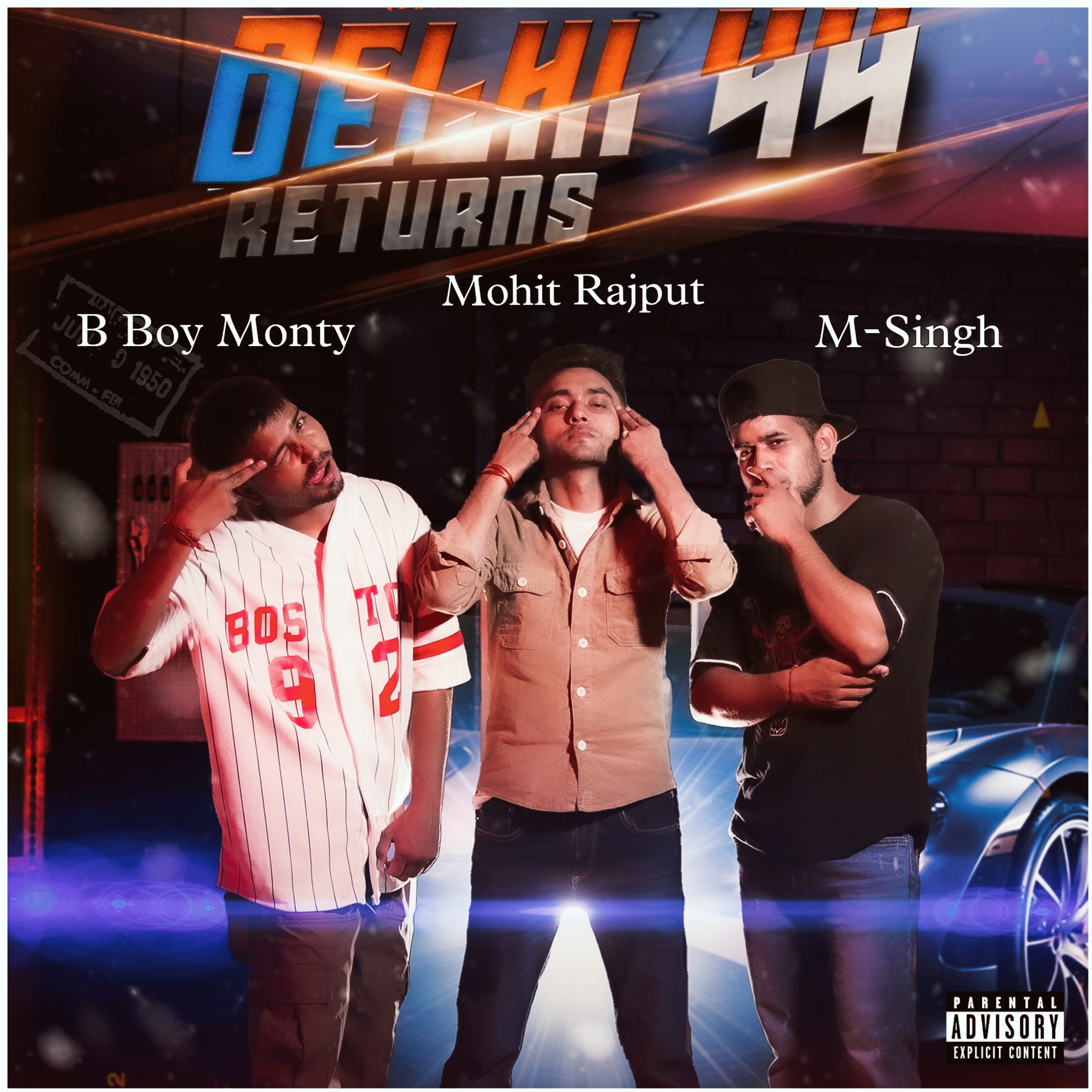 Delhi 44 Returns artwork