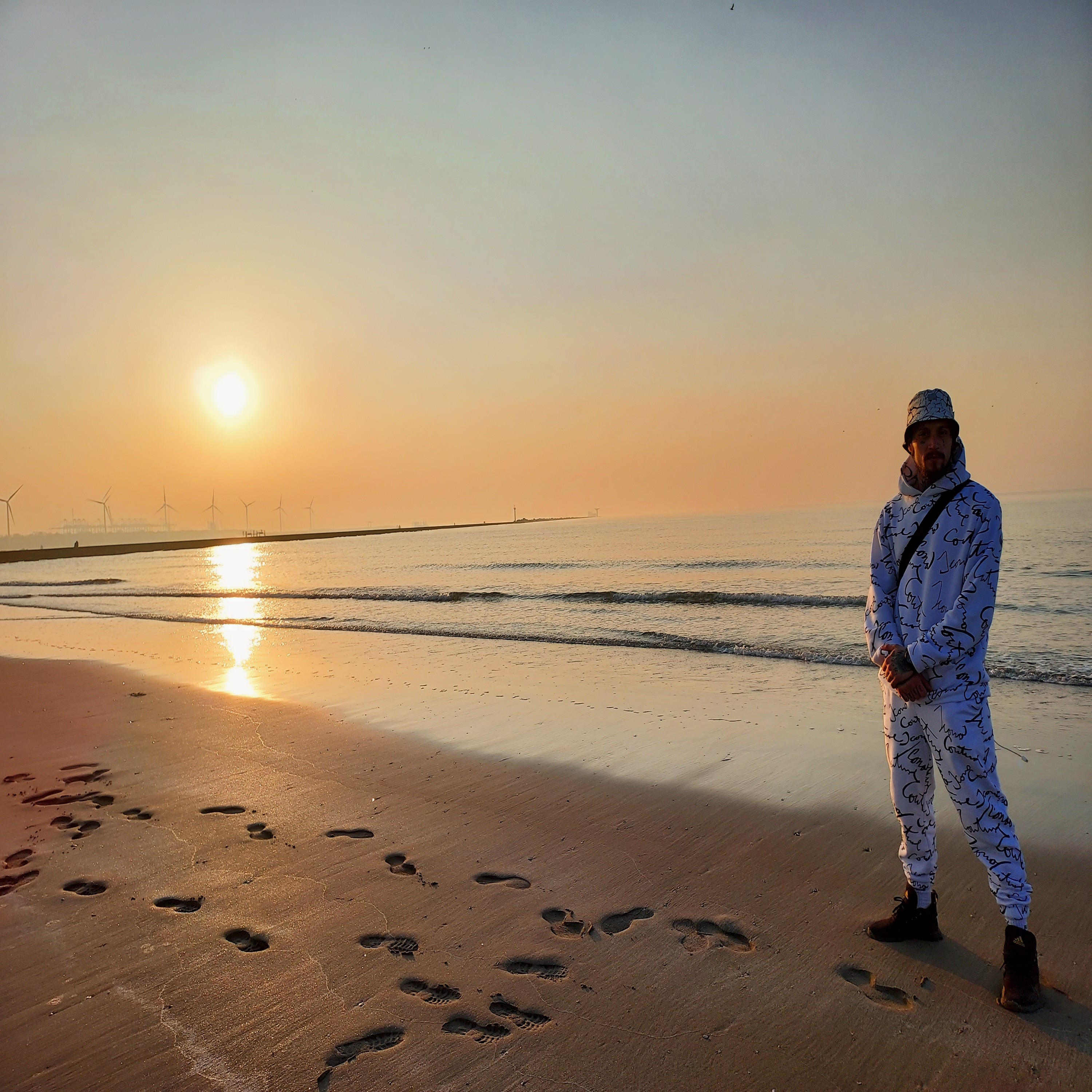 Hoek van Holland artwork