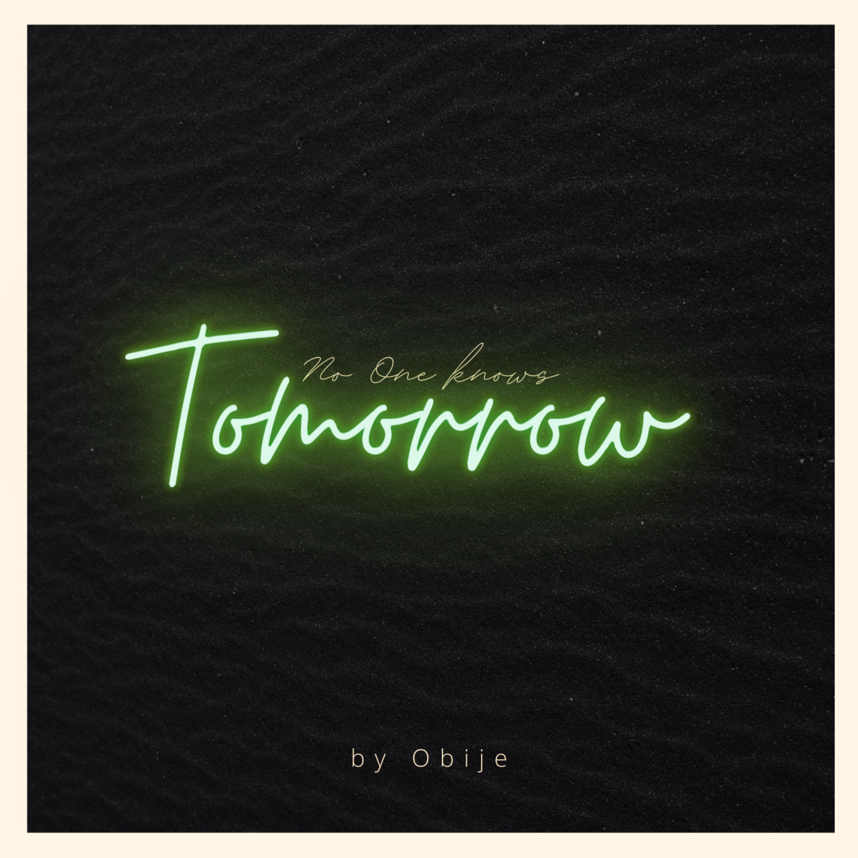 Tomorrow artwork