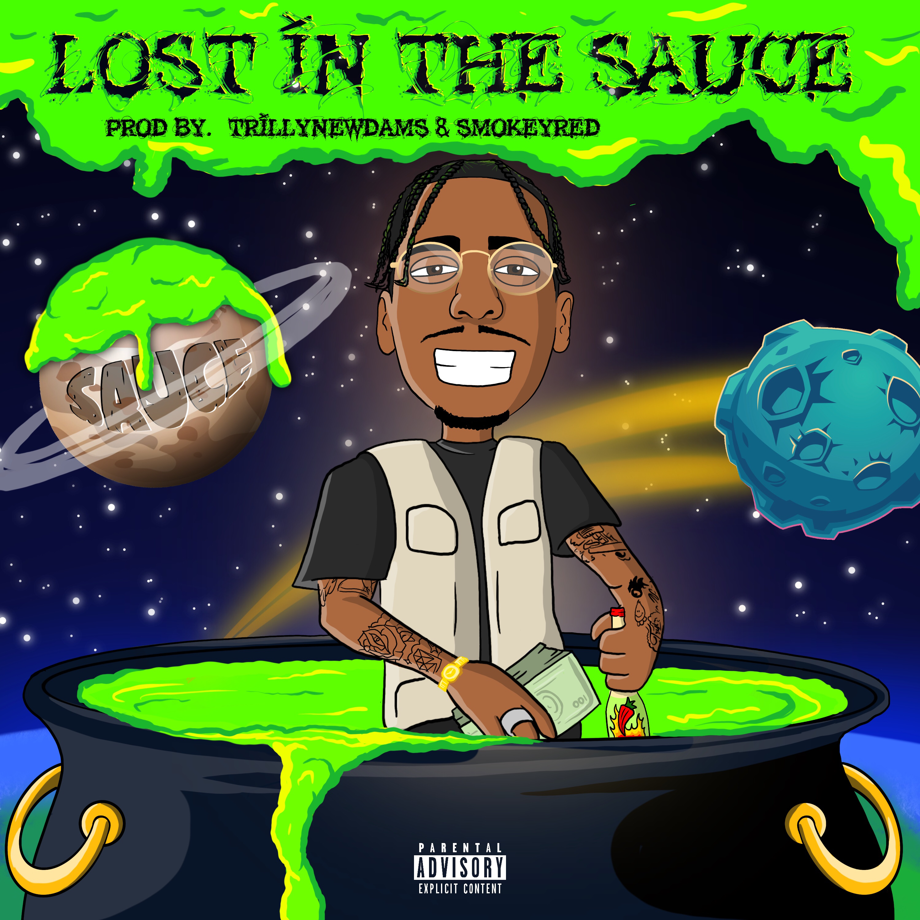 Lost In The Sauce by Sauce Lee cover art