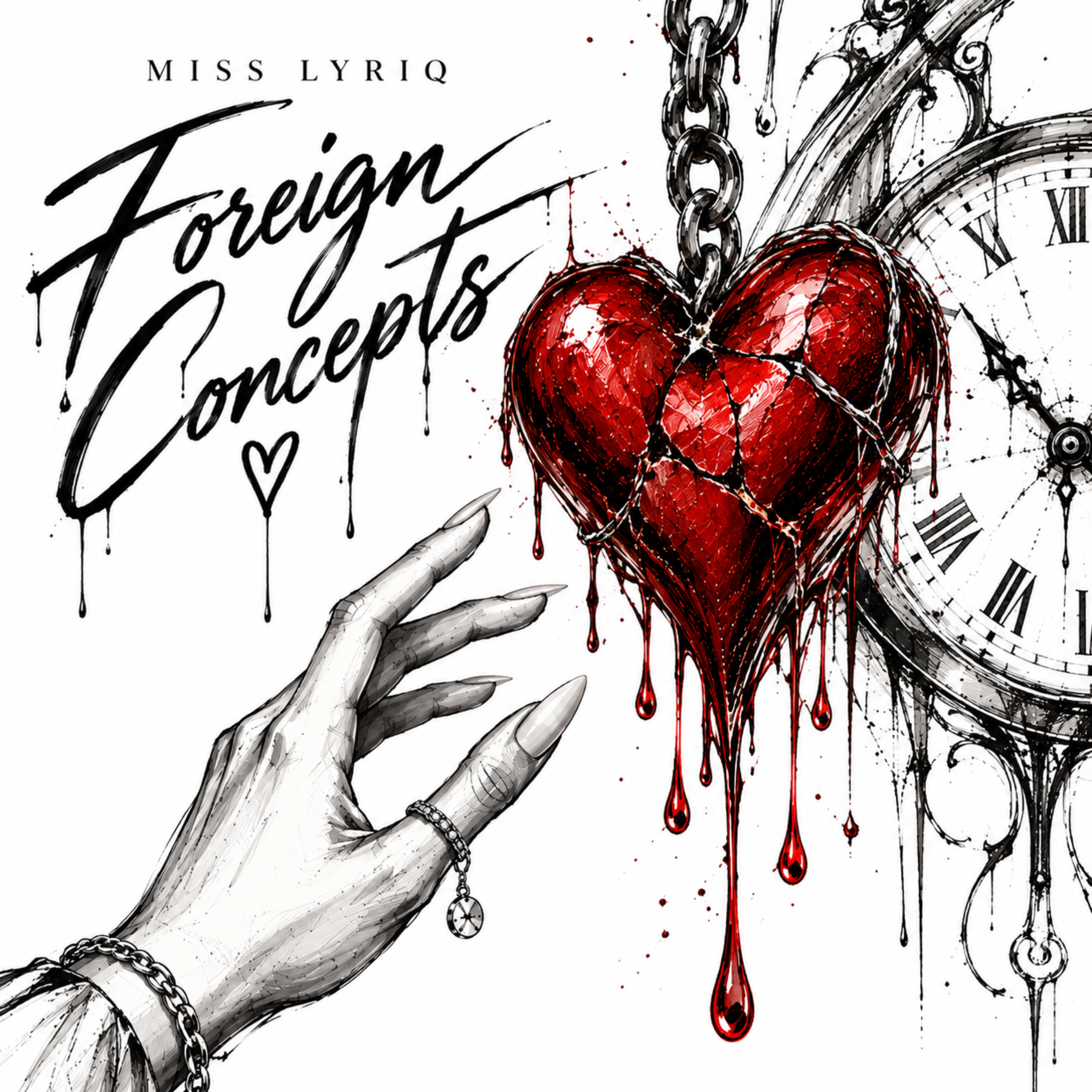 Foreign Concepts by Miss Lyriq cover art