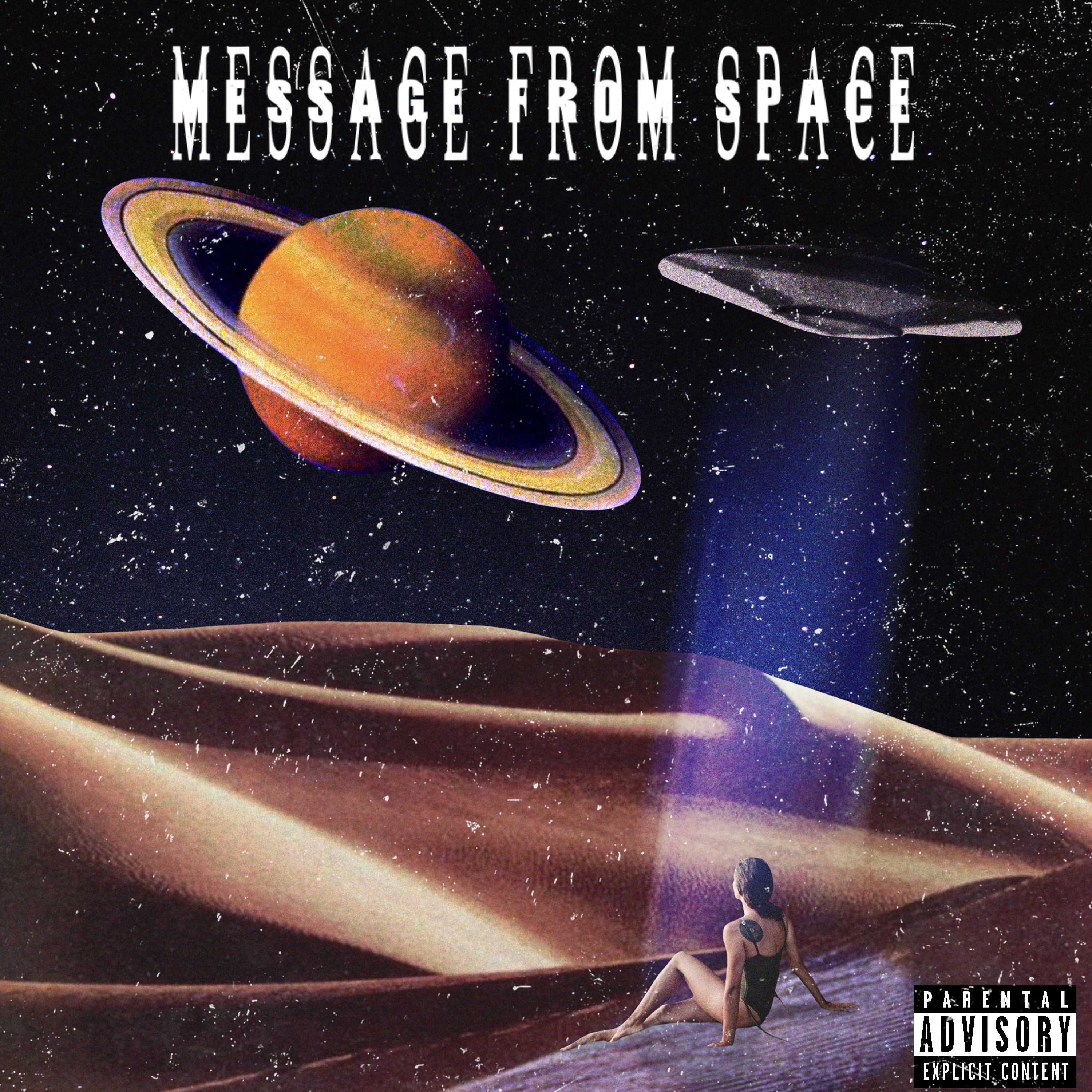 Message From Space artwork