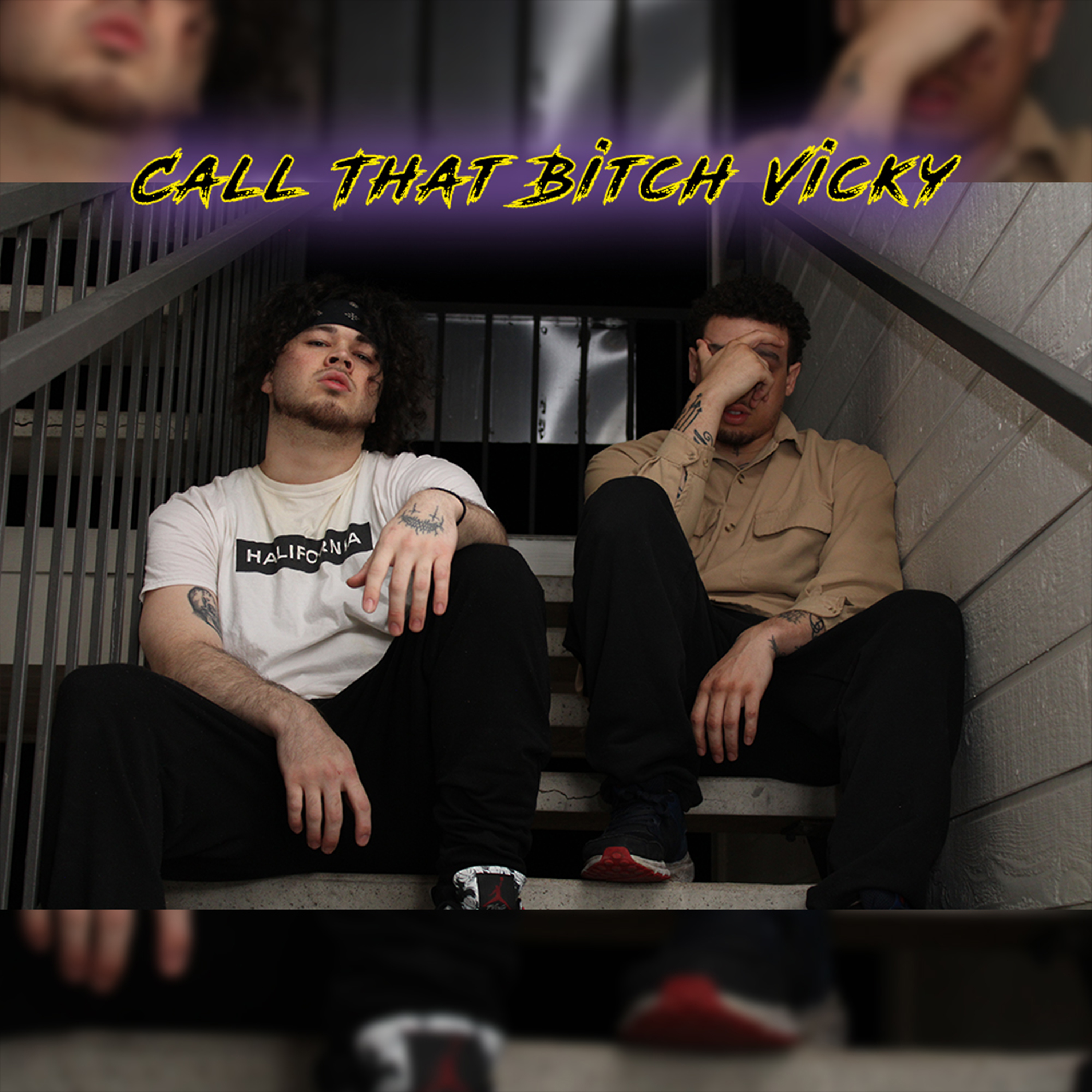 Call That Bitch Vicky artwork