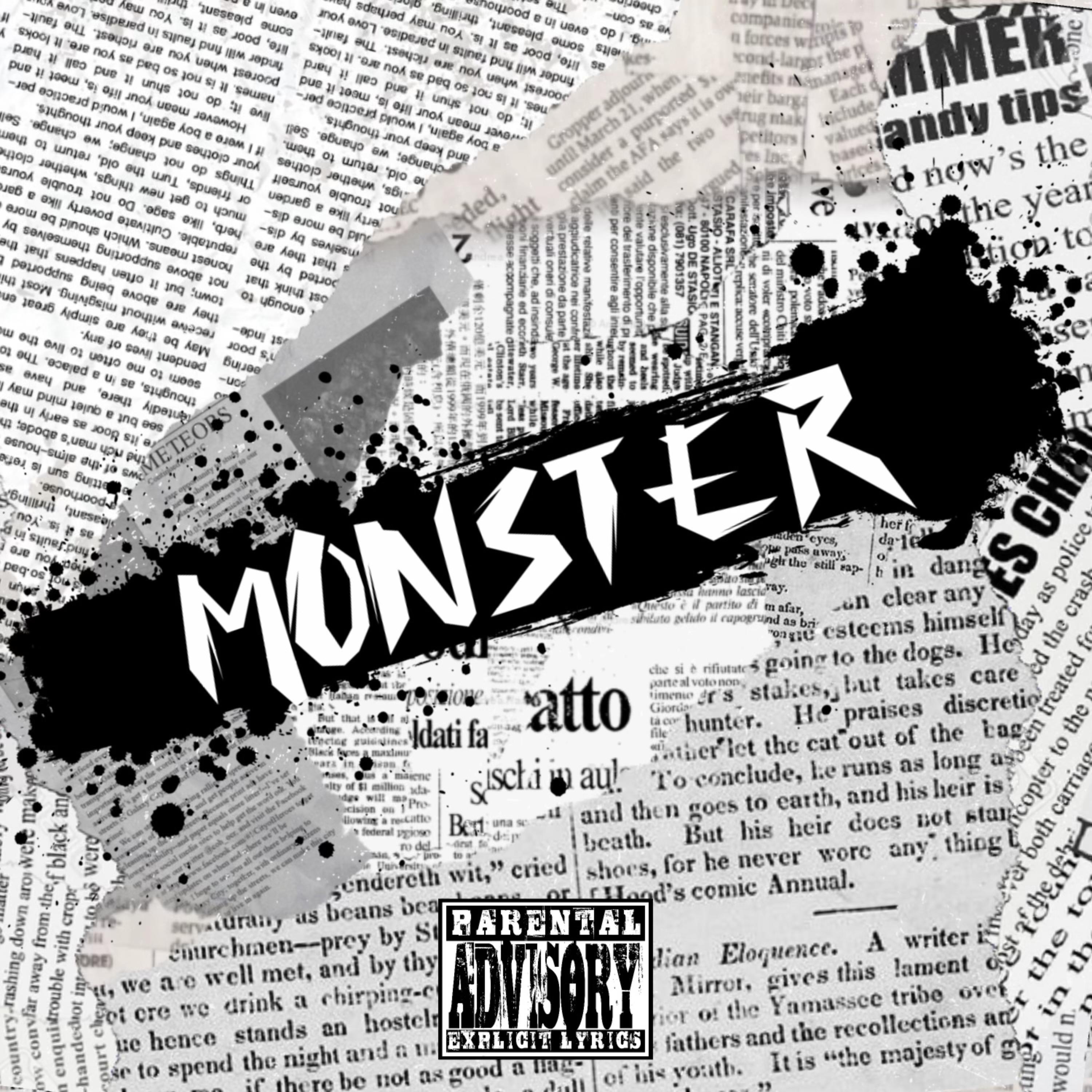 Monster artwork