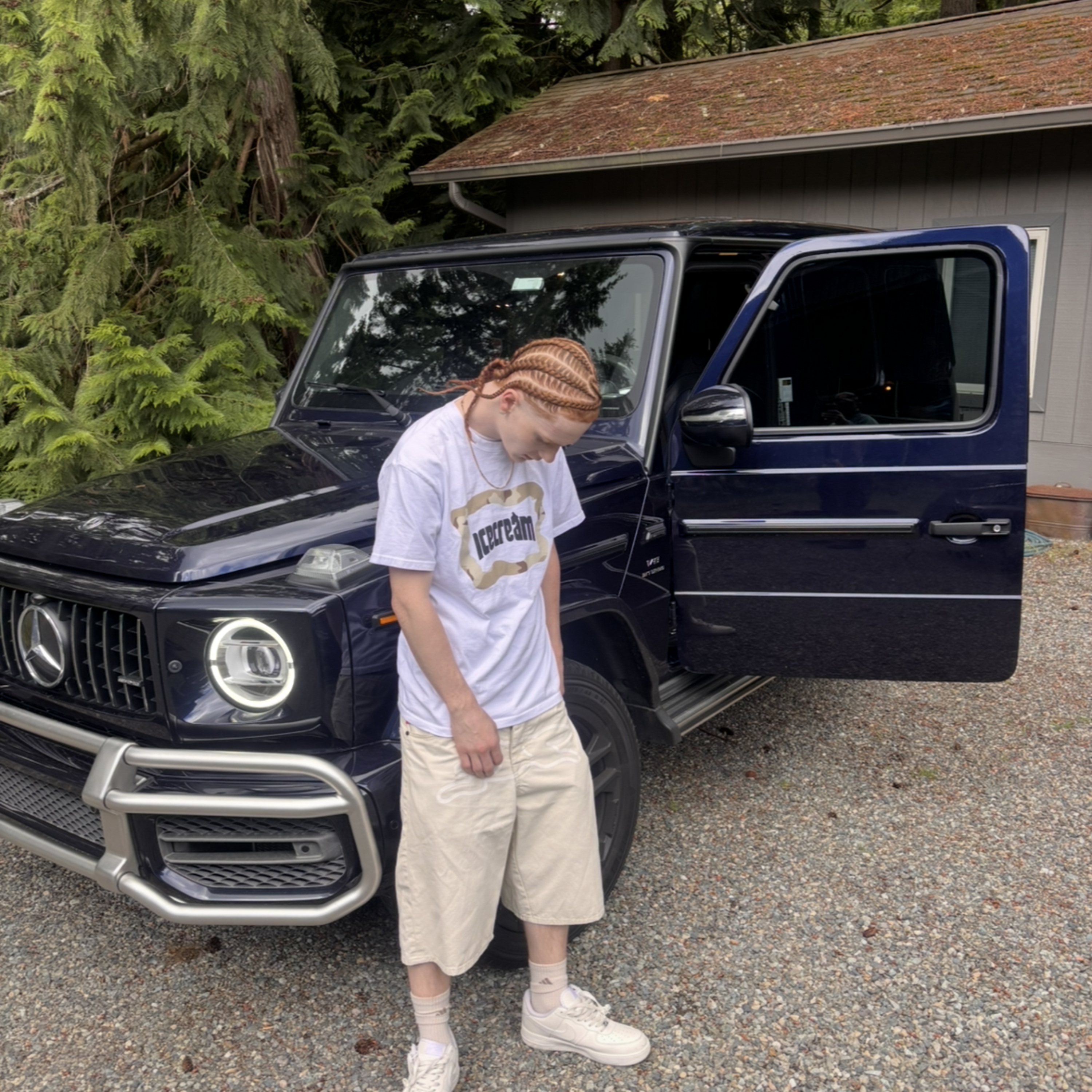 G Wagon by BRH Jaycope cover art